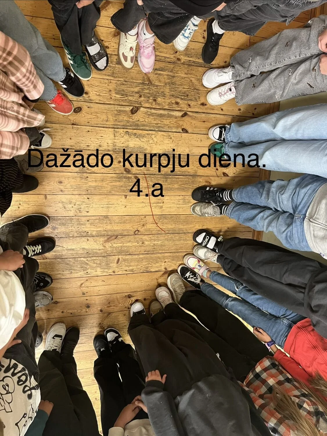 Dažādo kurpju diena