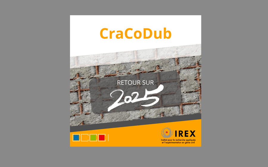 [RETOUR SUR 2025] CraCoDub : une année structurante pour un béton armé plus durable