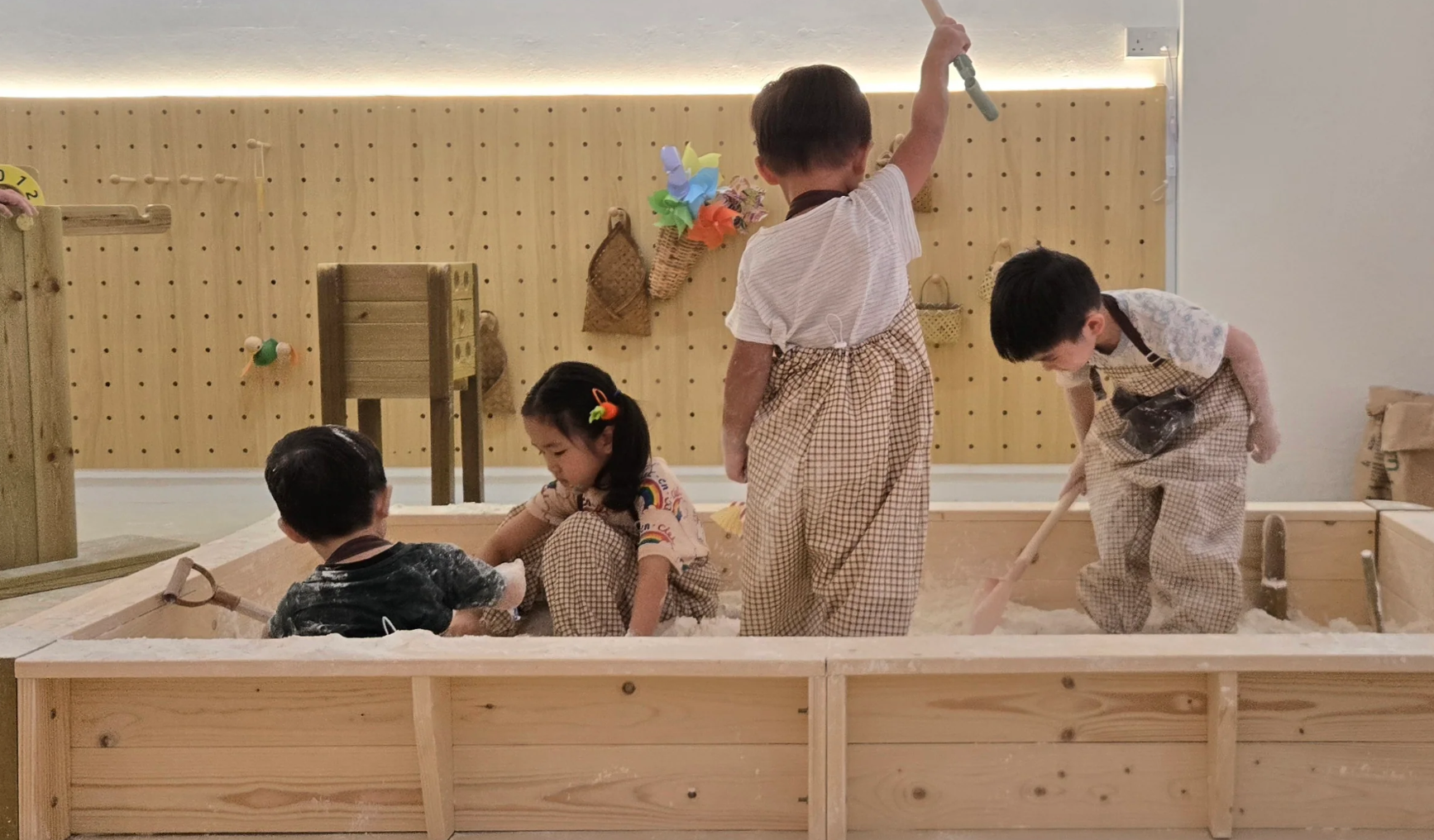 Tiny Mill Inclusive Sensory Play Outing