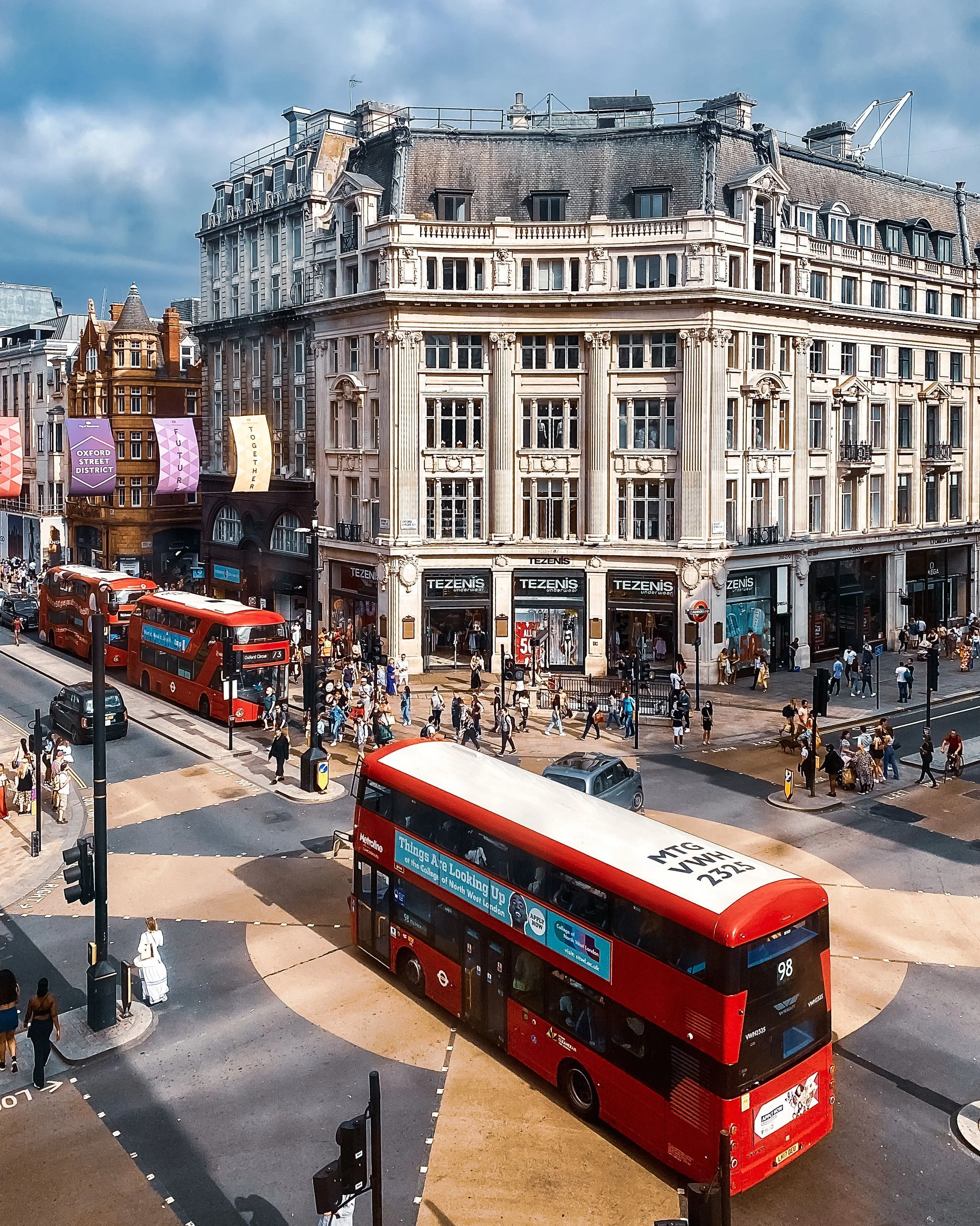 THE HIGH STREET HAS A NEW JOB TO DO