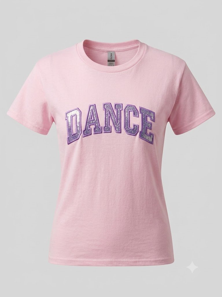Purple Sparkle Dance T-Shirt