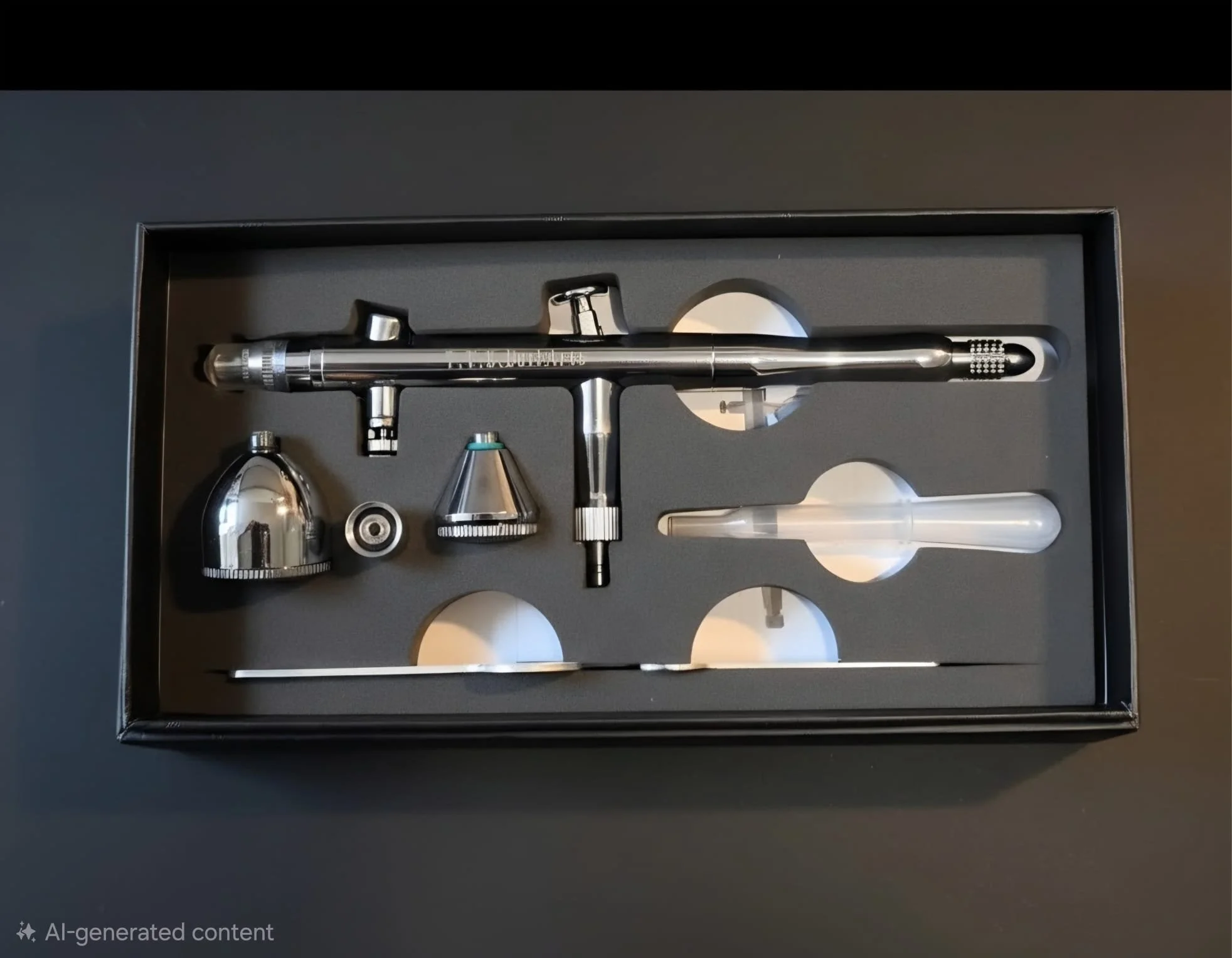 AGT 616 T.T.S.DarkArts Master line airbrush  0.2mm Needle and Nozzle