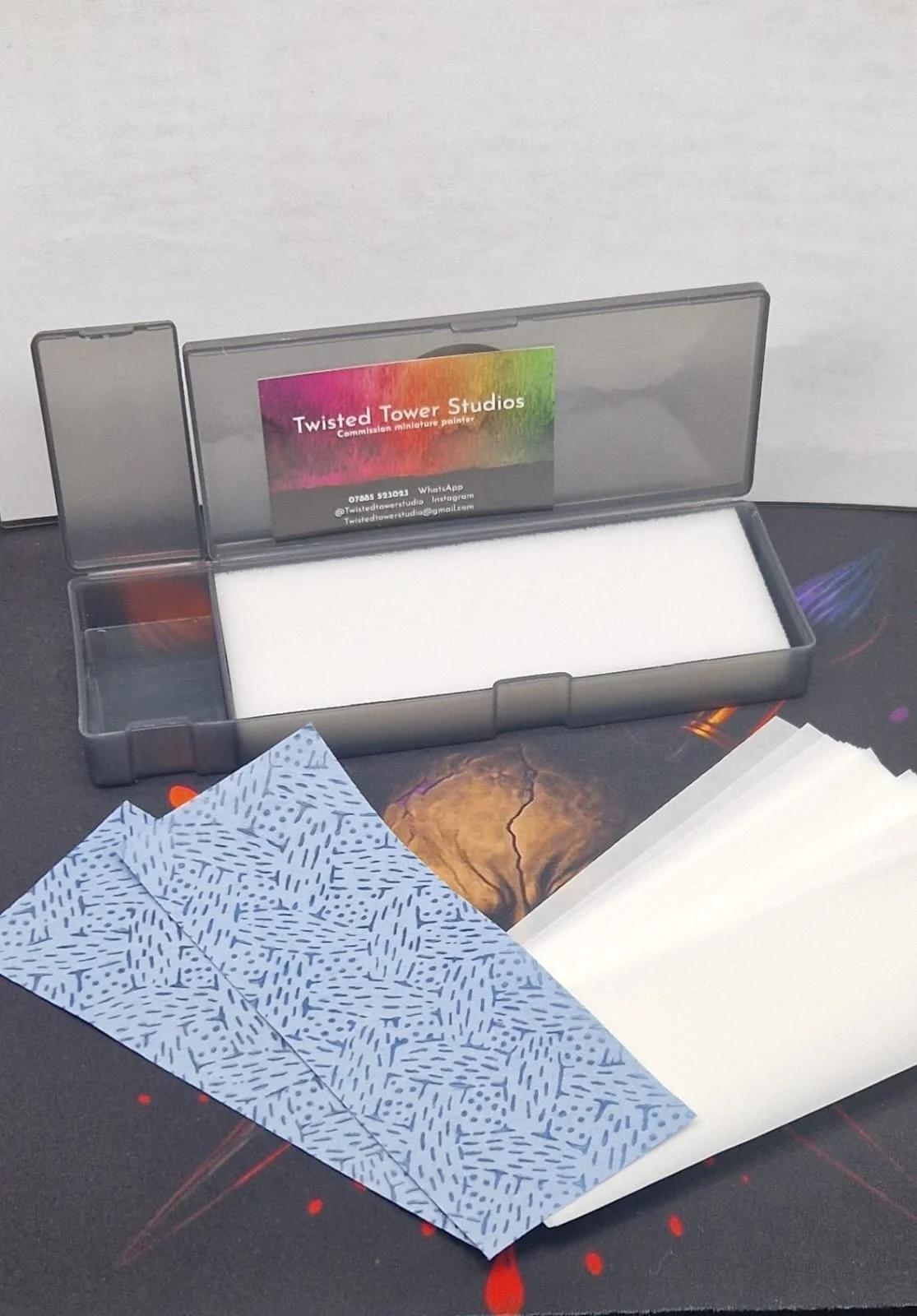 Portable Wet Pallet