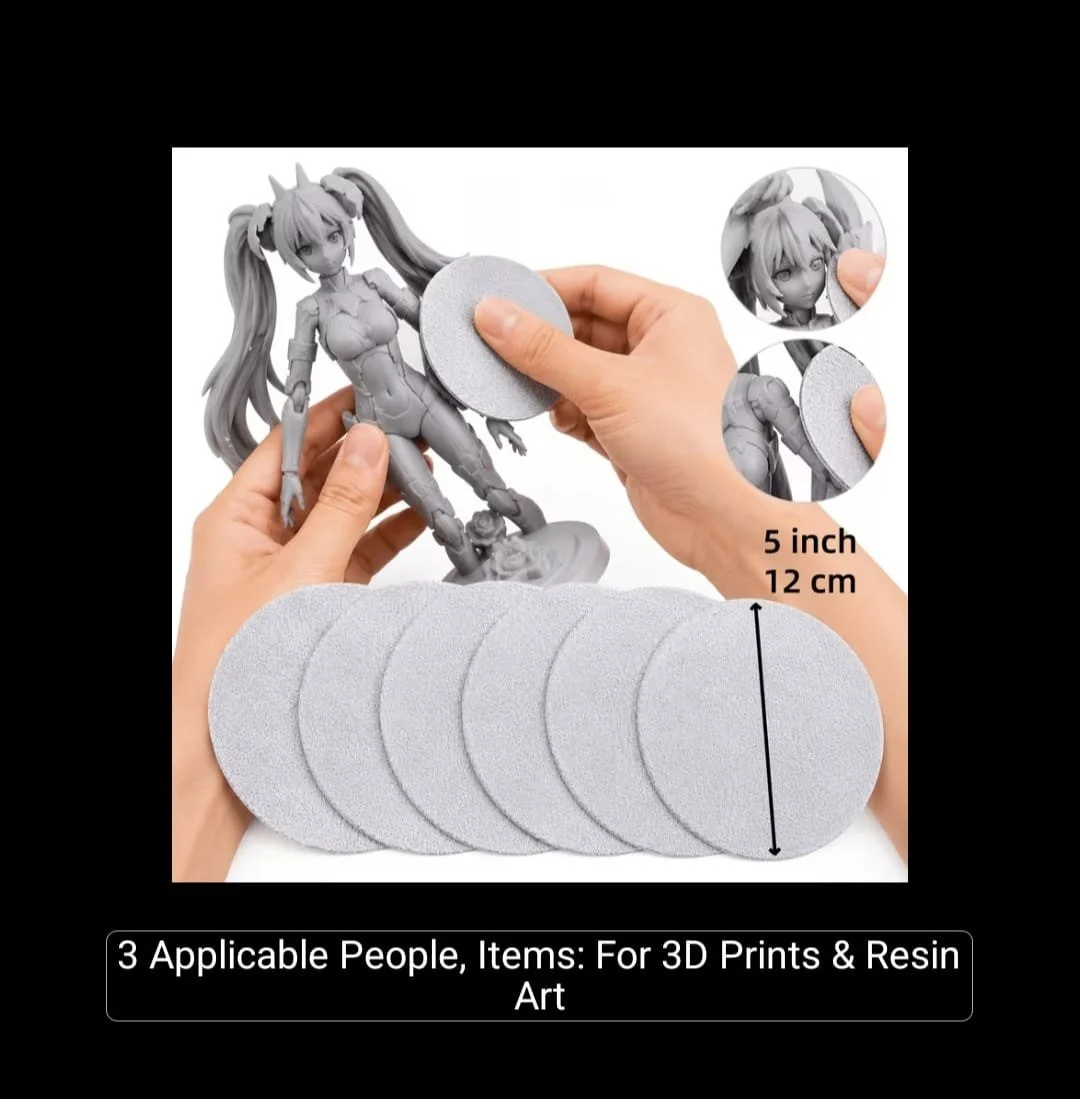 Resin Sanding Pads (Pack of 5)