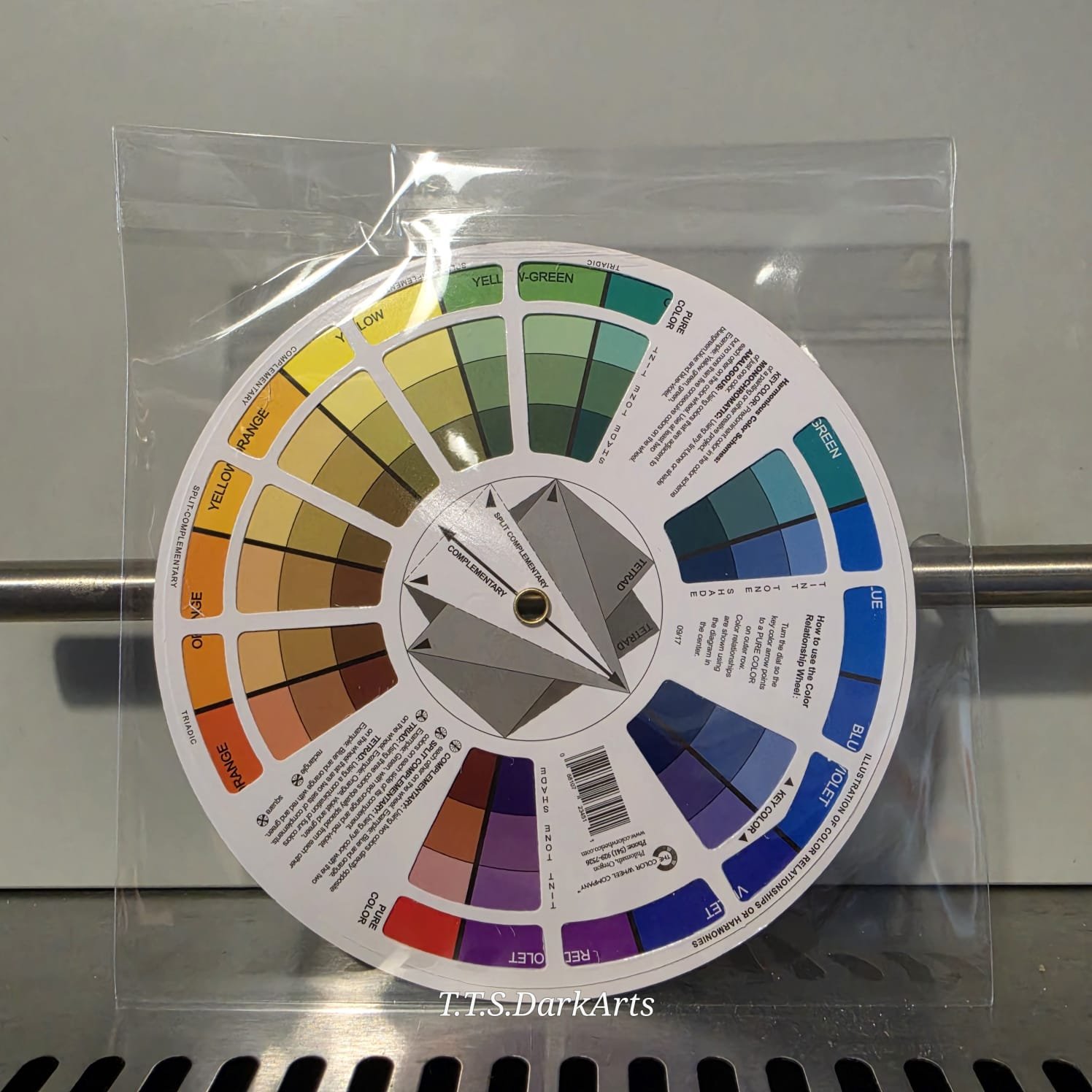 Colour wheel 12cm