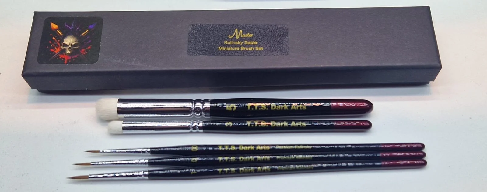 T.T.S.Dark Arts Mixed Brush Bundle