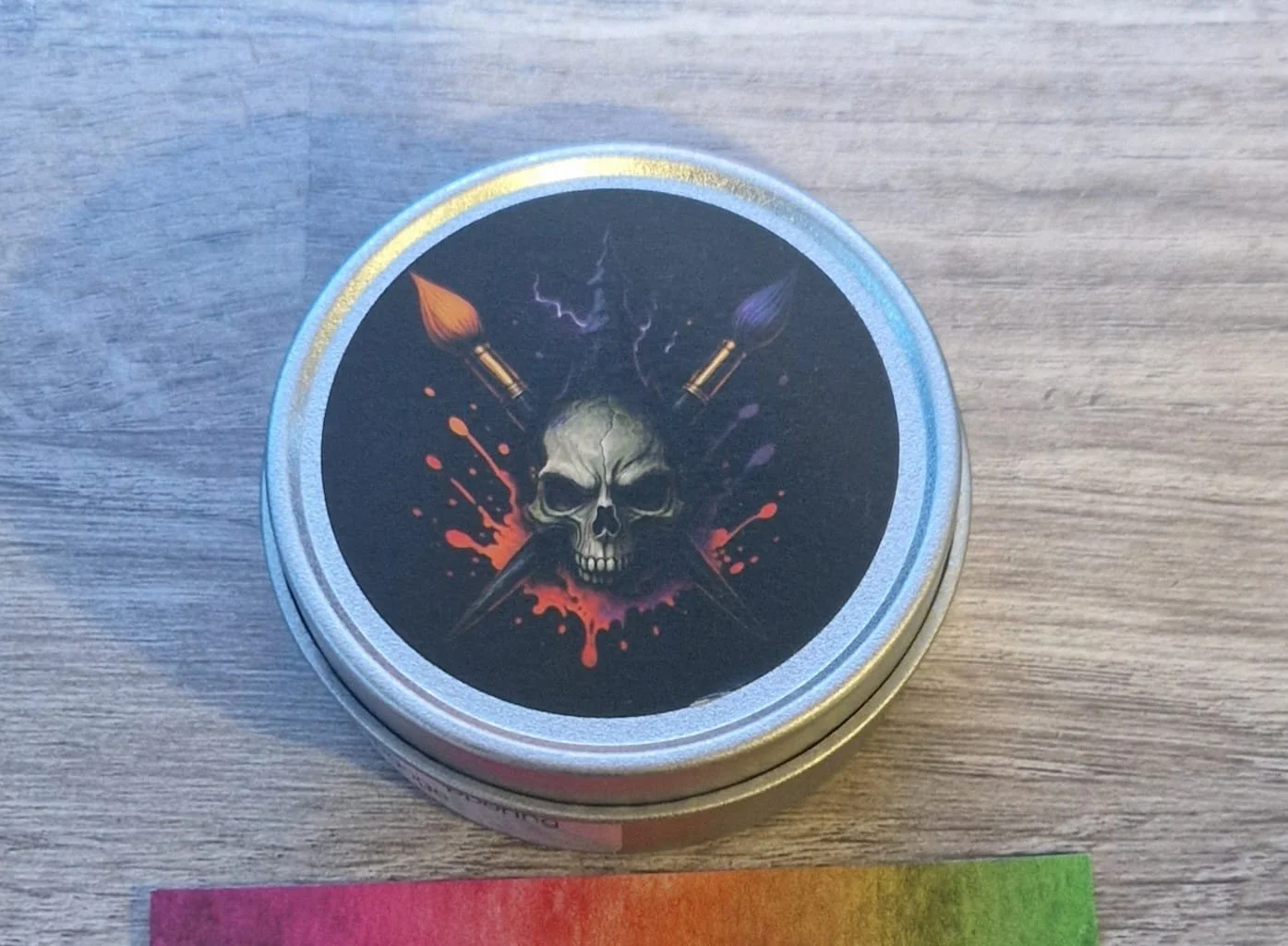 T.T.S. Drybrush Damp Tin