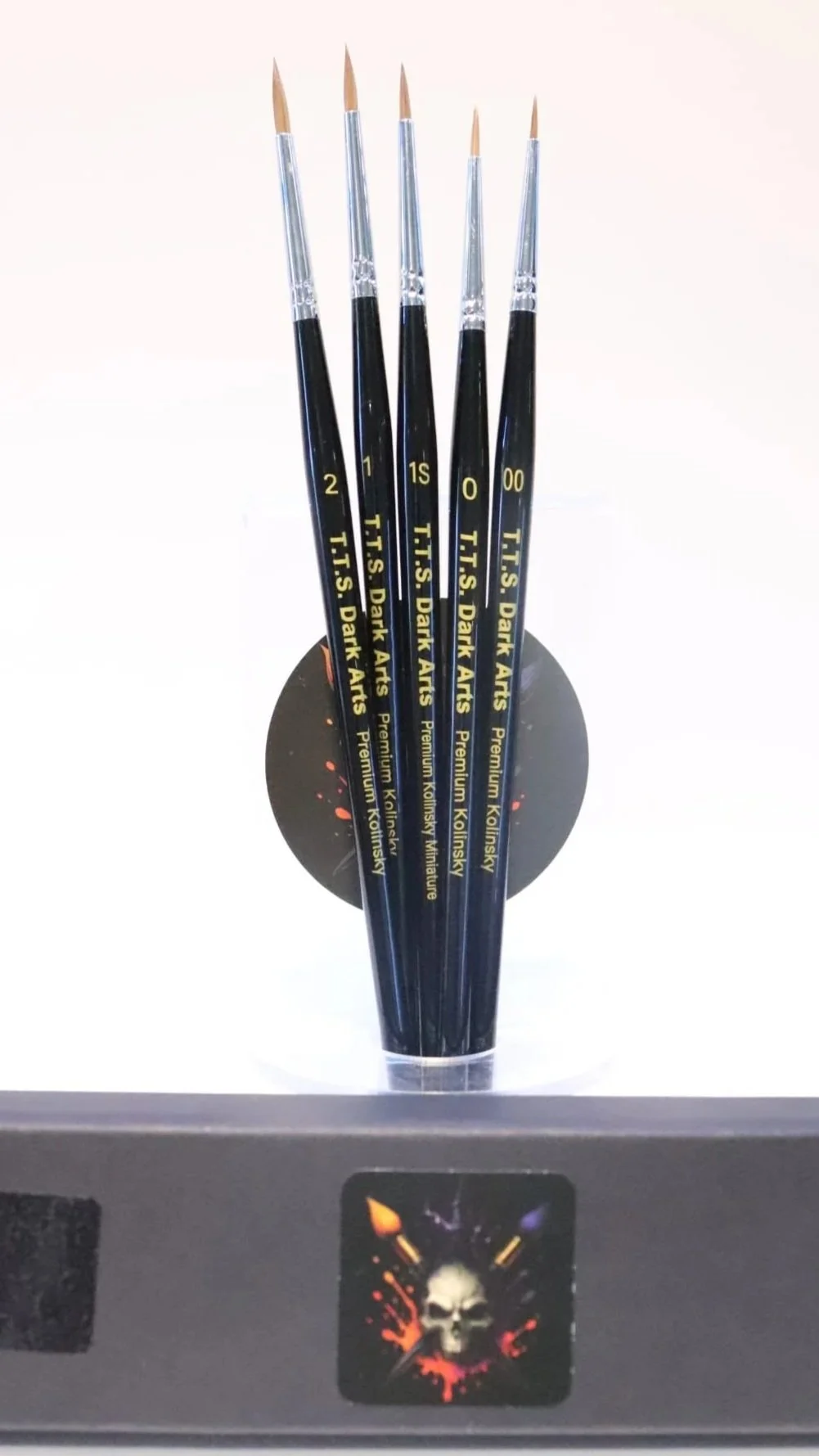 Kolinsky Sable Miniature Fine Brushes