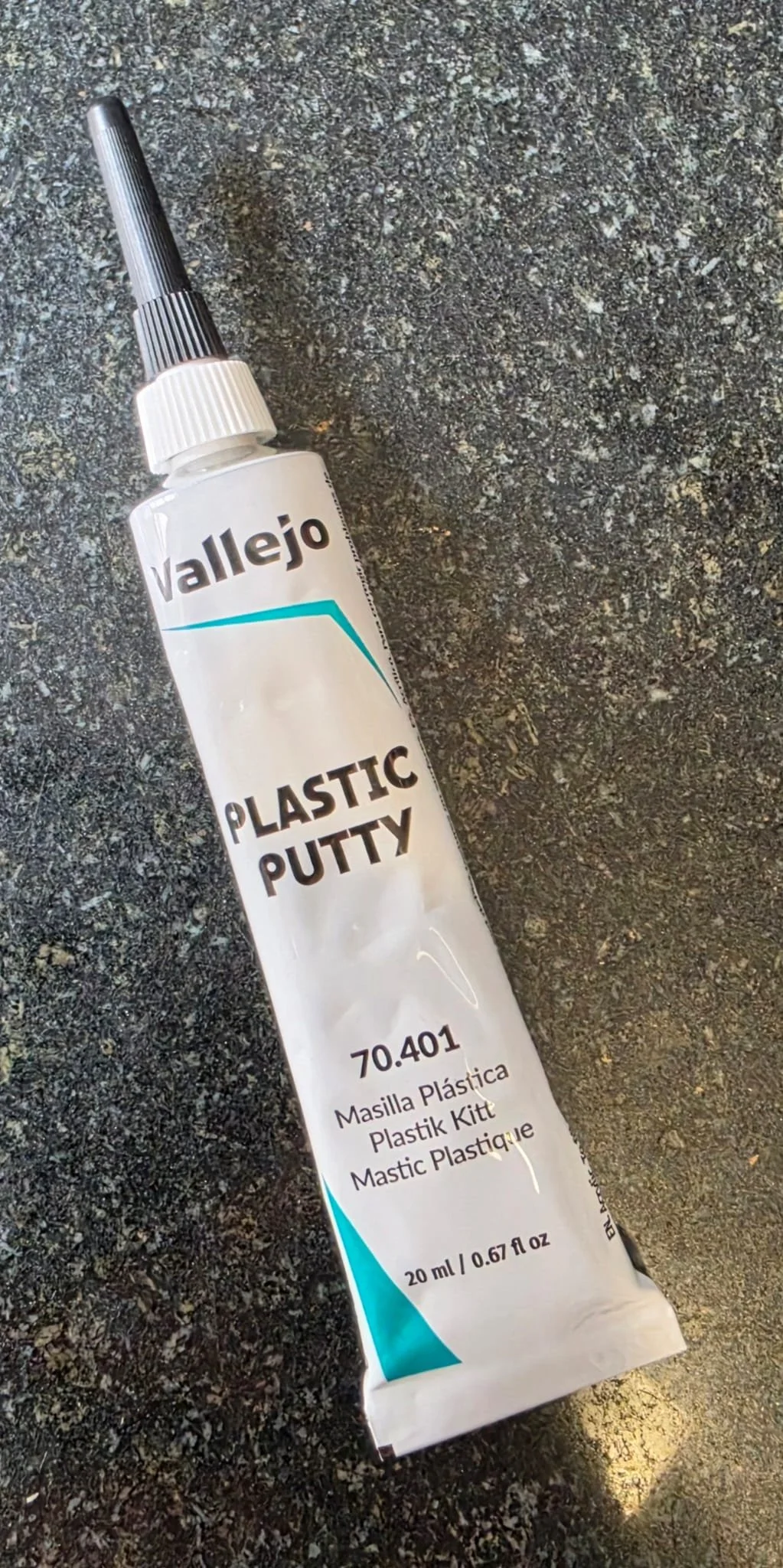 Vallejo Plastic Putty