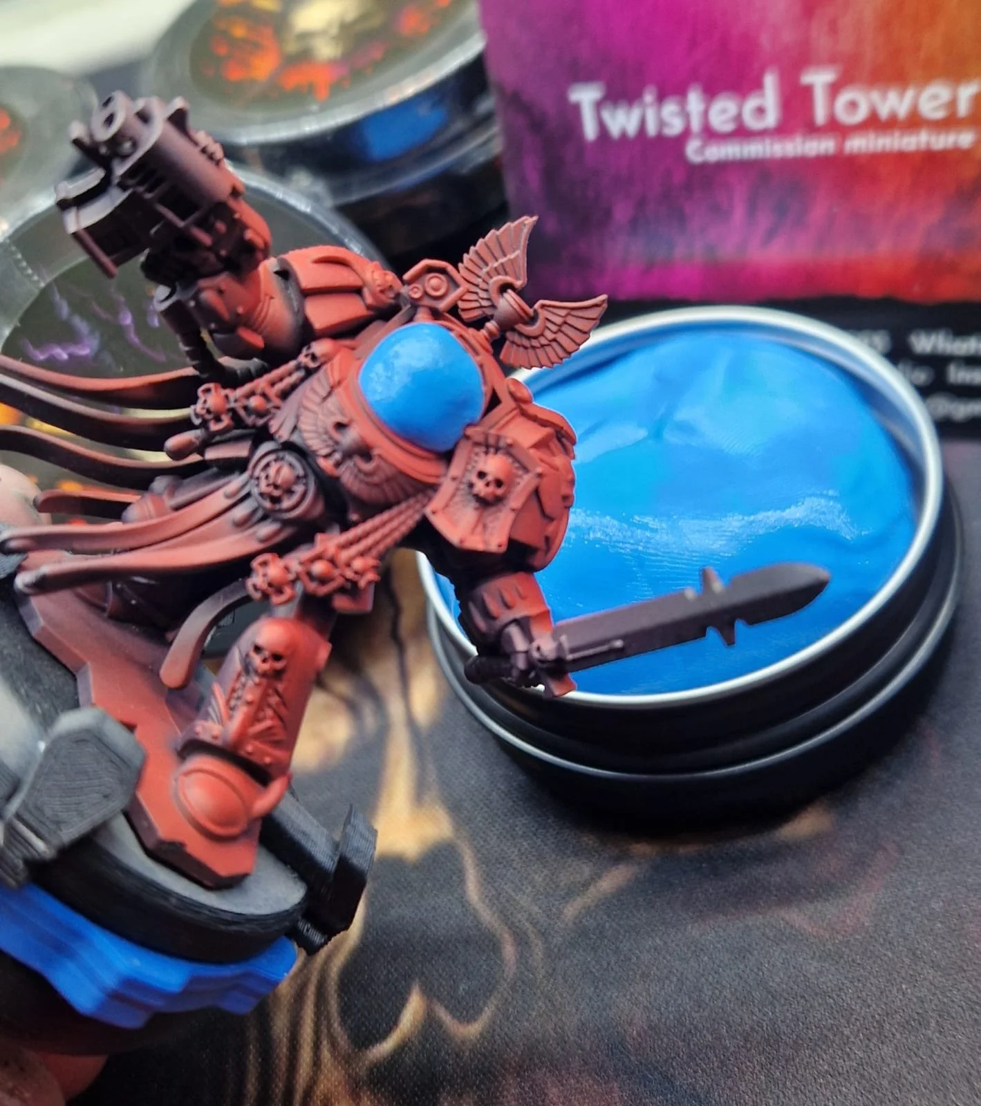 Airbrush Masking Putty