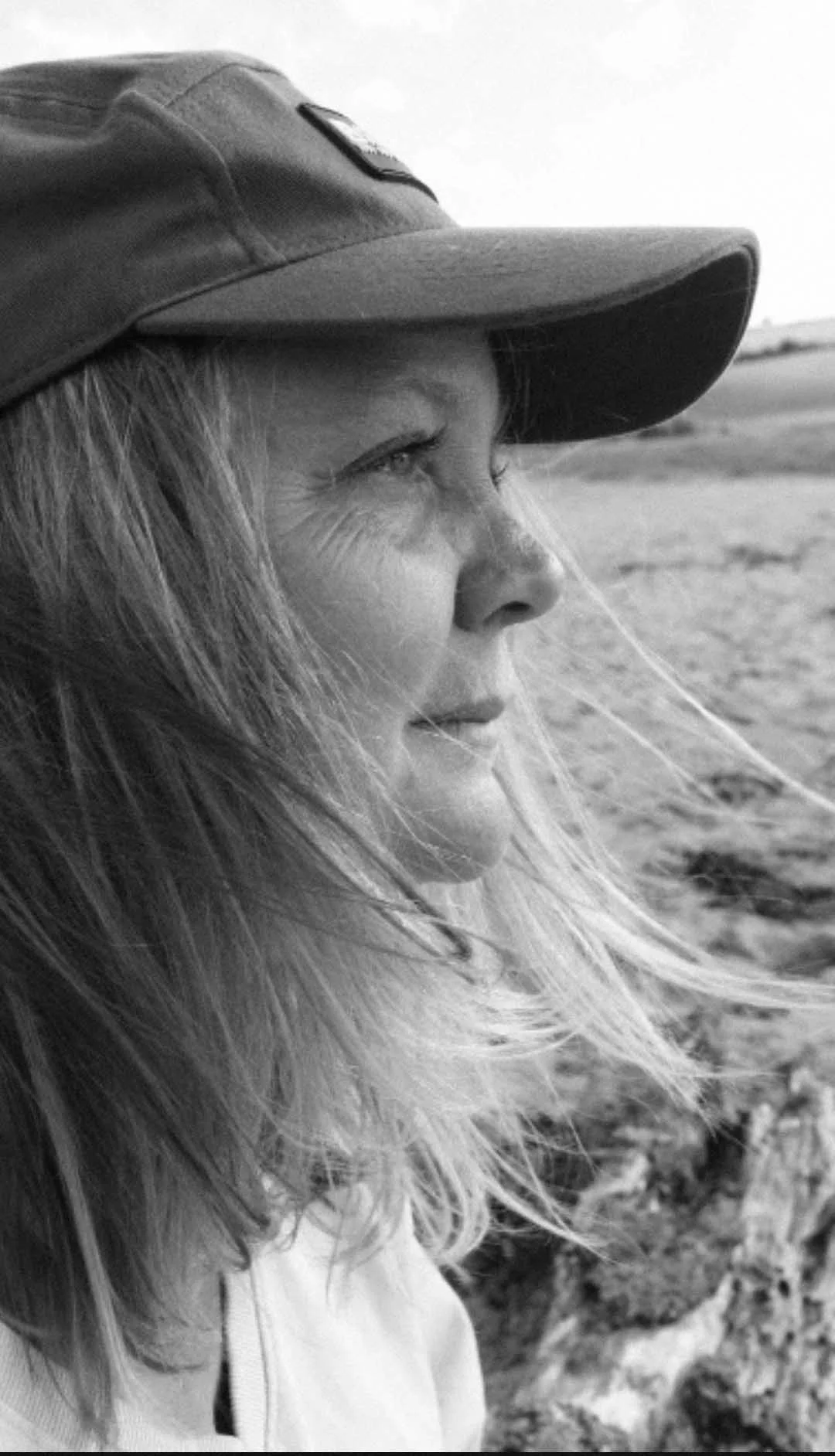 Nell Smirthwaite, Sustainable Growth Consultant, Black and white Photo