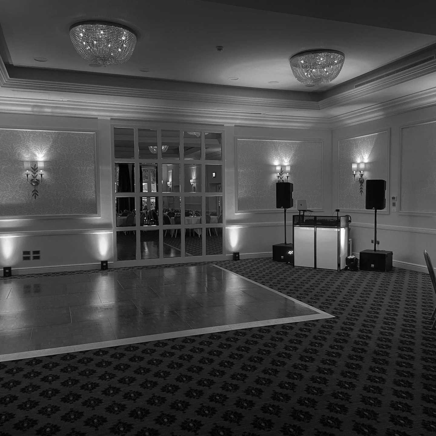 🎶 Step into the ultimate party zone! This DJ booth is ready to turn your night into an unforgettable dance fest. Feel the beat, let loose, and make magic on the dancefloor! ✨

Need the perfect setup for your event? We've got you covered. Check out a