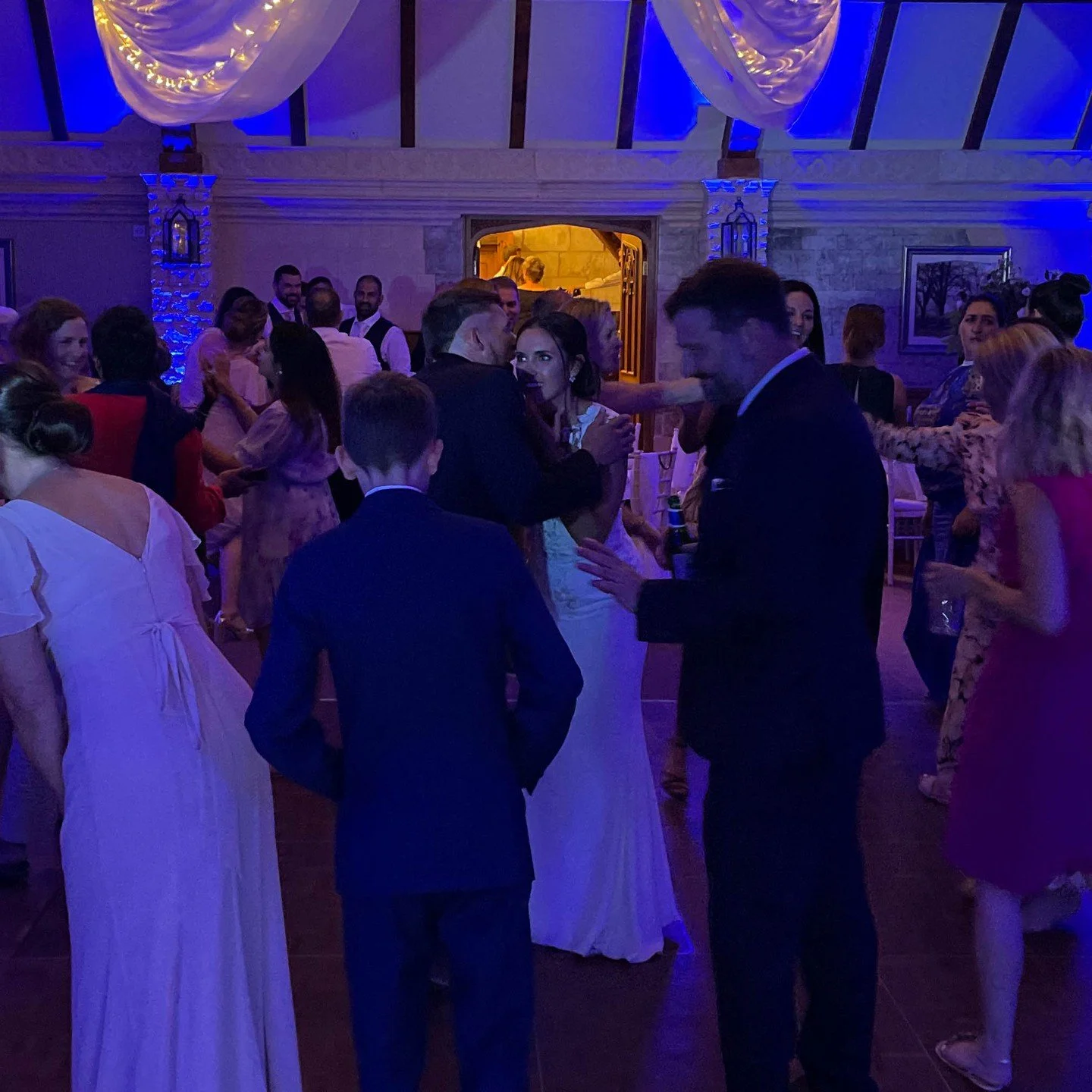 🎉 Dance like nobody's watching under those magical blue lights! 💃🕺 This party was a whirlwind of joy and unforgettable moments on the dancefloor! Ready to create your own epic celebration? Let us spin your dreams into reality! ✨

www.spin-events.c