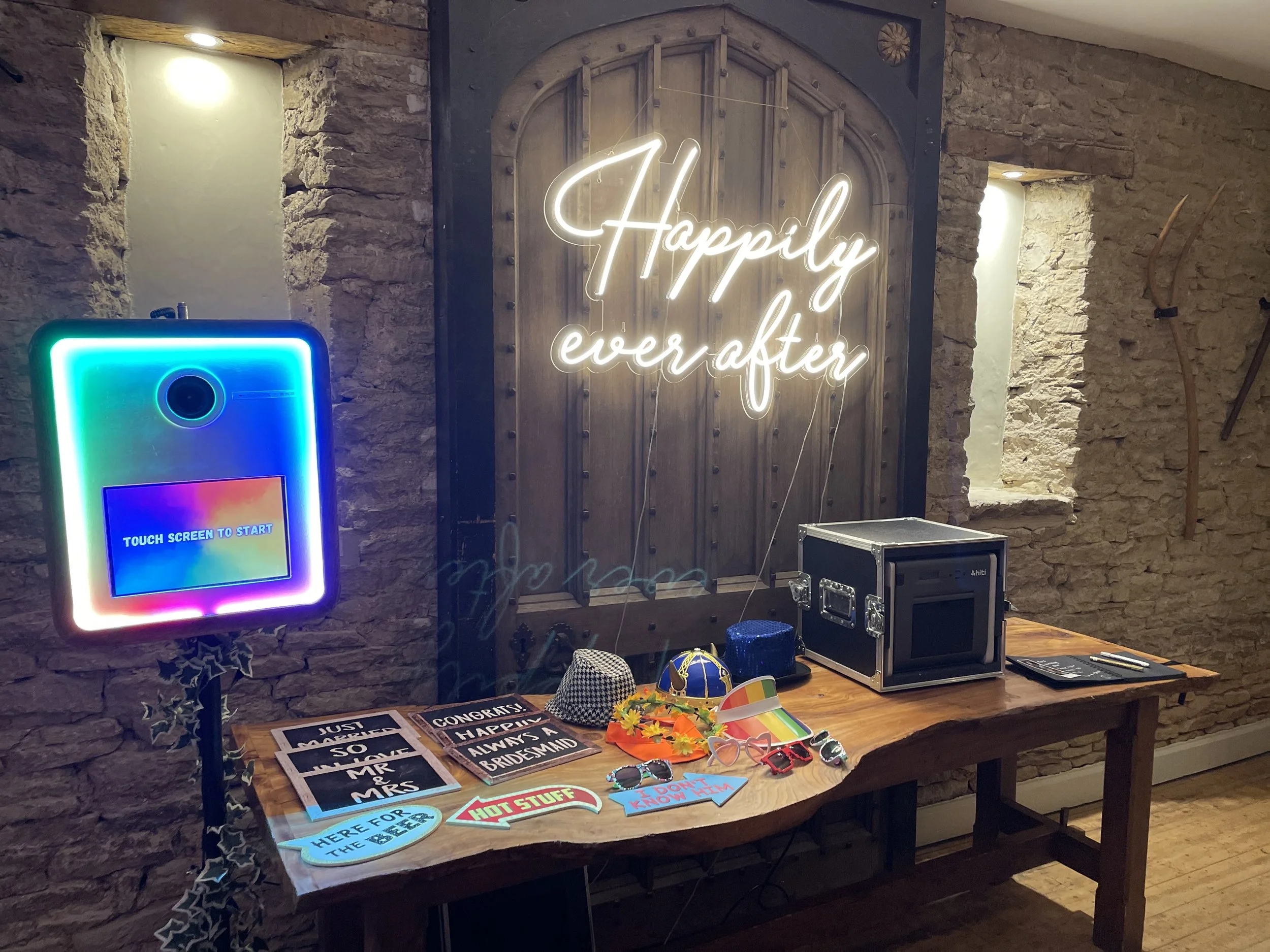Photobooth With Props
