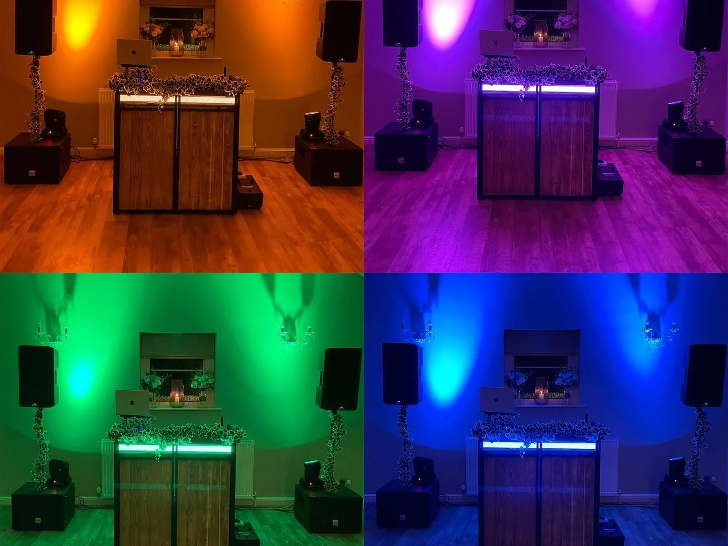 djbooth colours