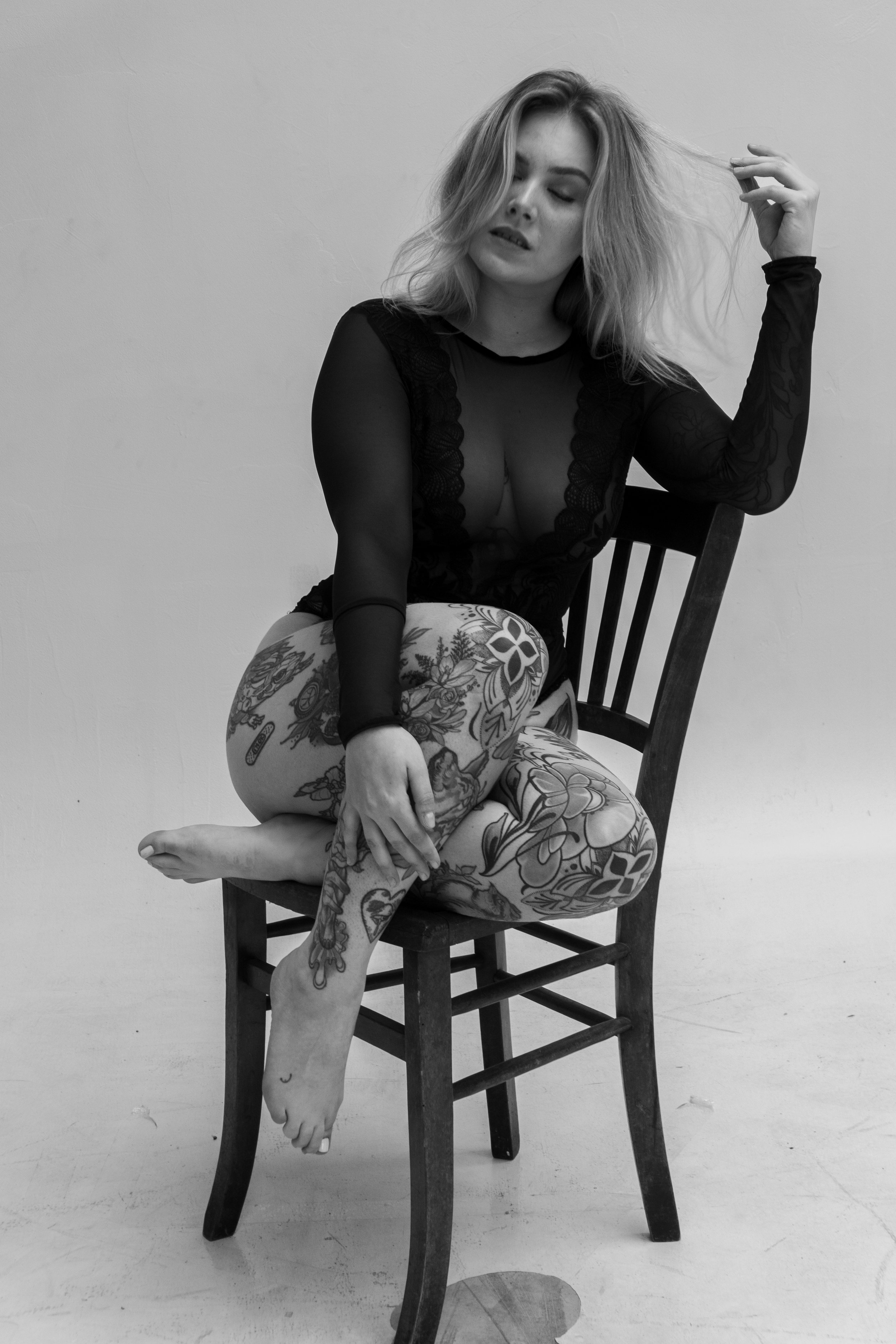 Female Embodiment Fotografie – roh, echt, ungezähmt