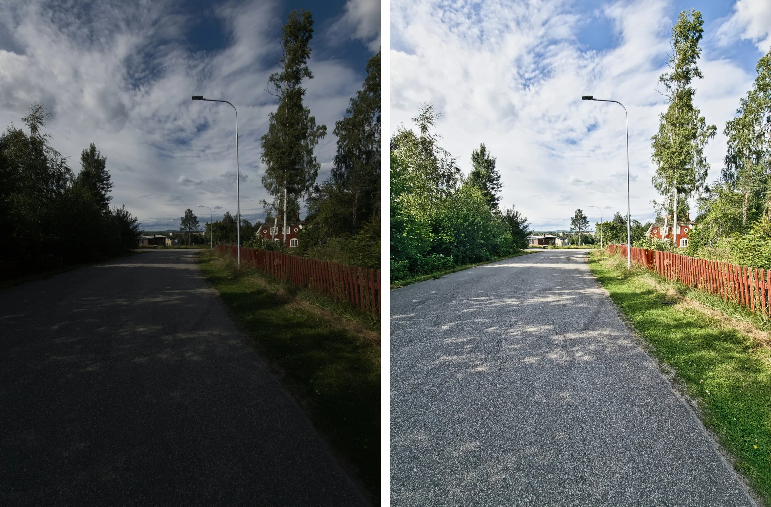 Before and After