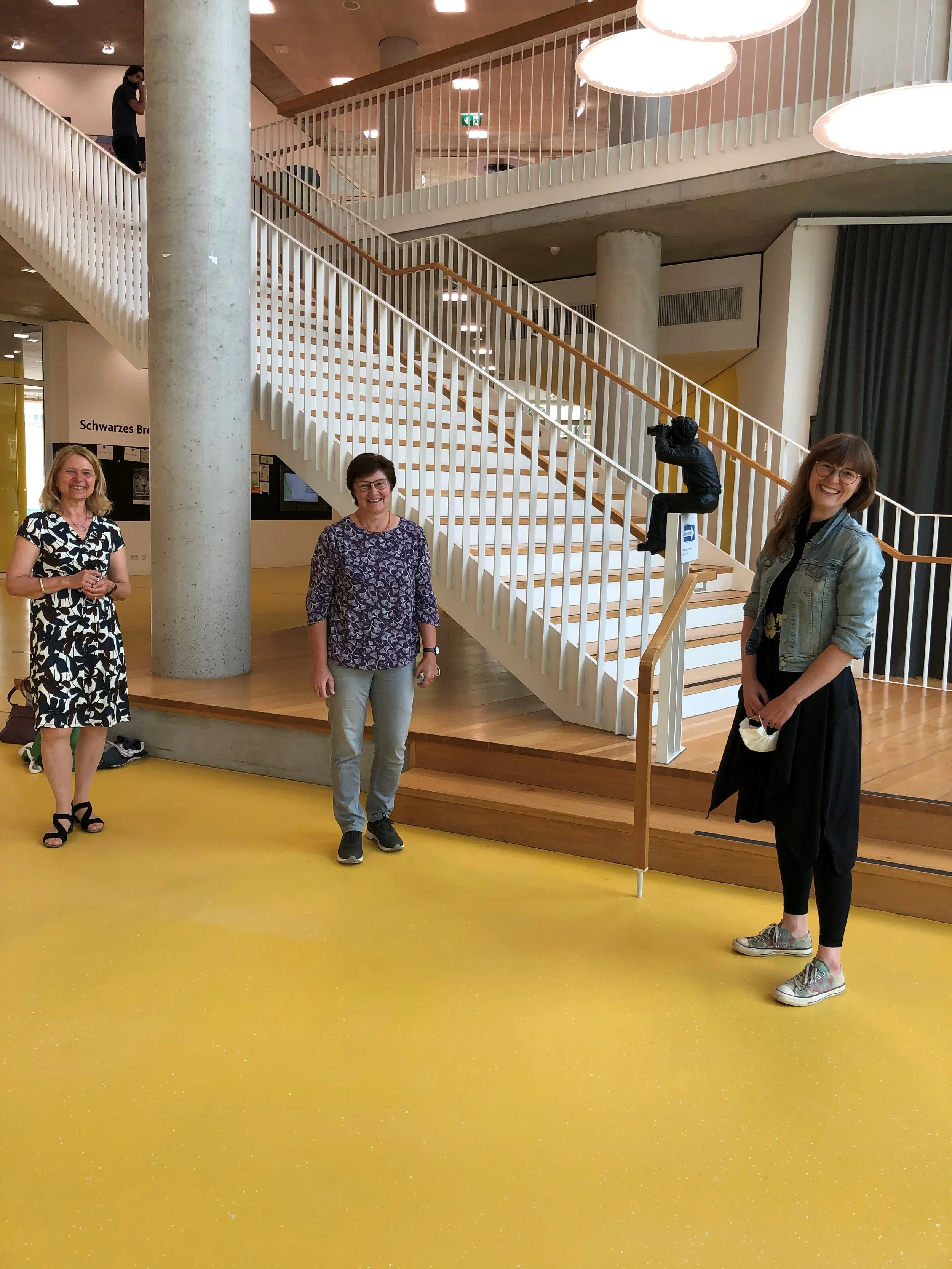 SCHULBESUCH DER GRÜNEN
