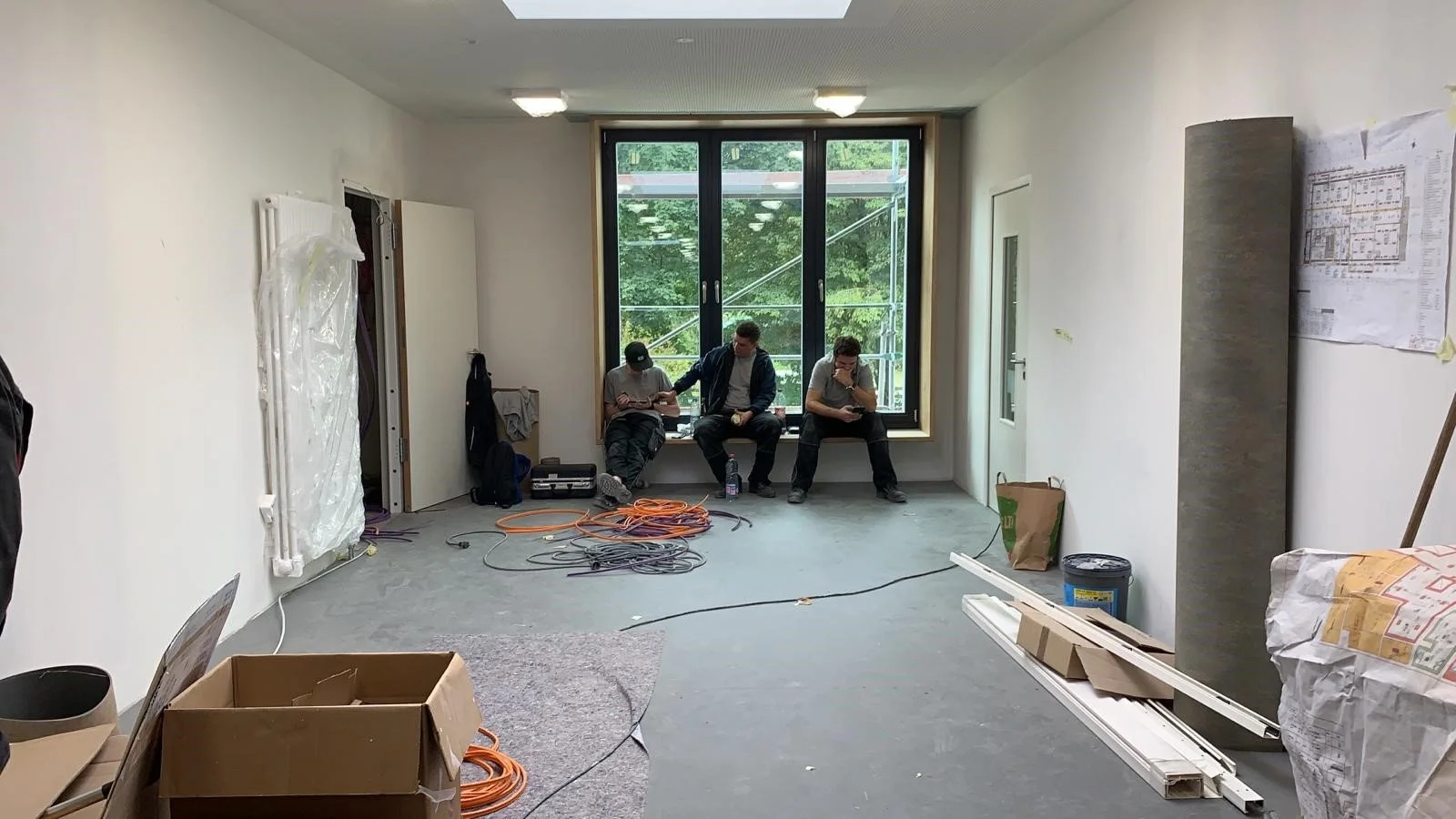 UPDATE BAUSTELLE