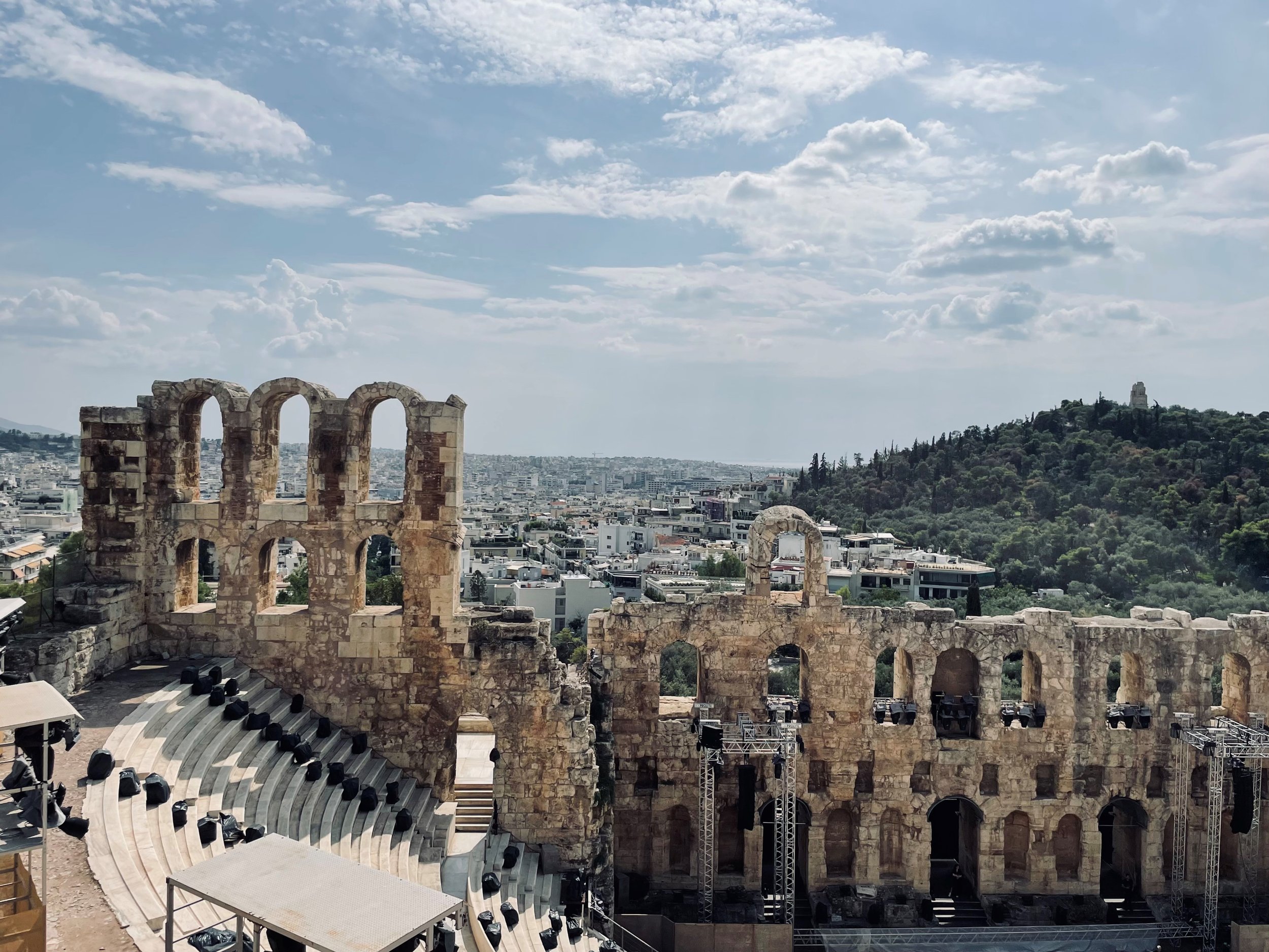 NEULICH IN ATHEN