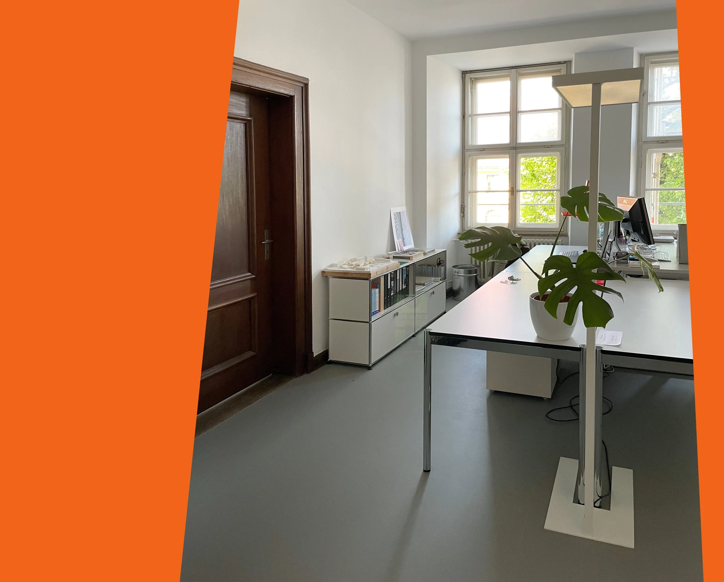 NEW OFFICE