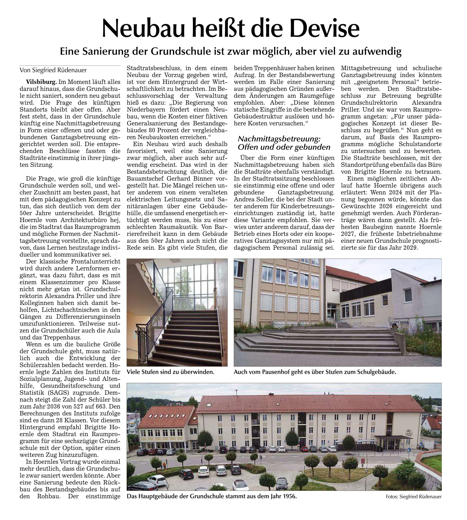 GRUNDSCHULE VILSBIBURG