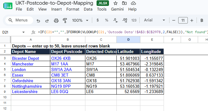 UKT postcode to depot mapping screenshot 1.png