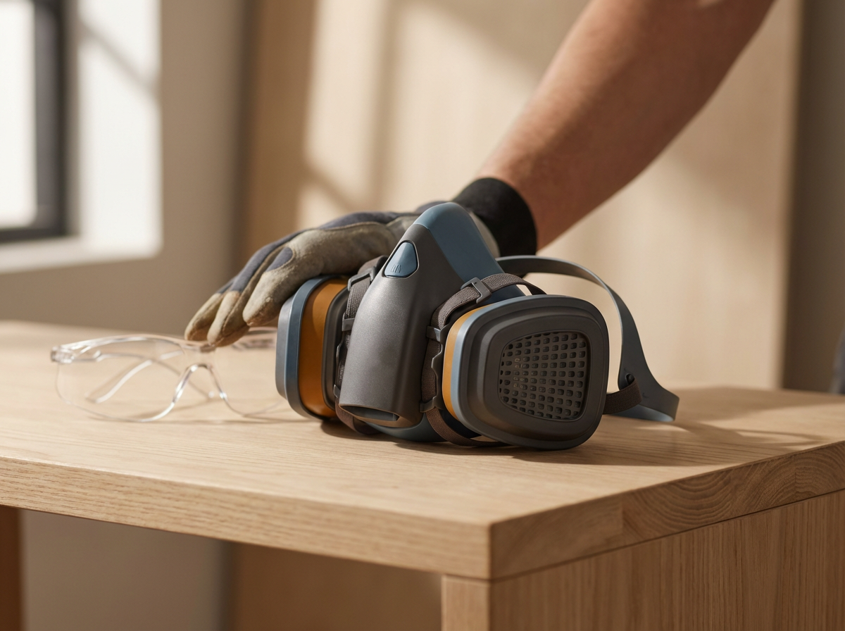 Dust Respirator Mask