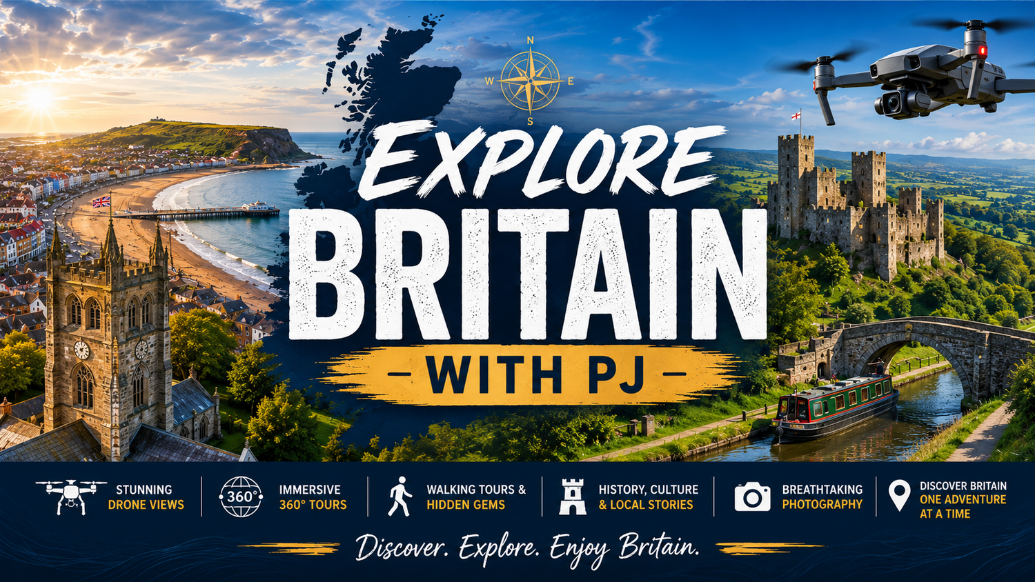 Explore Britain With PJ