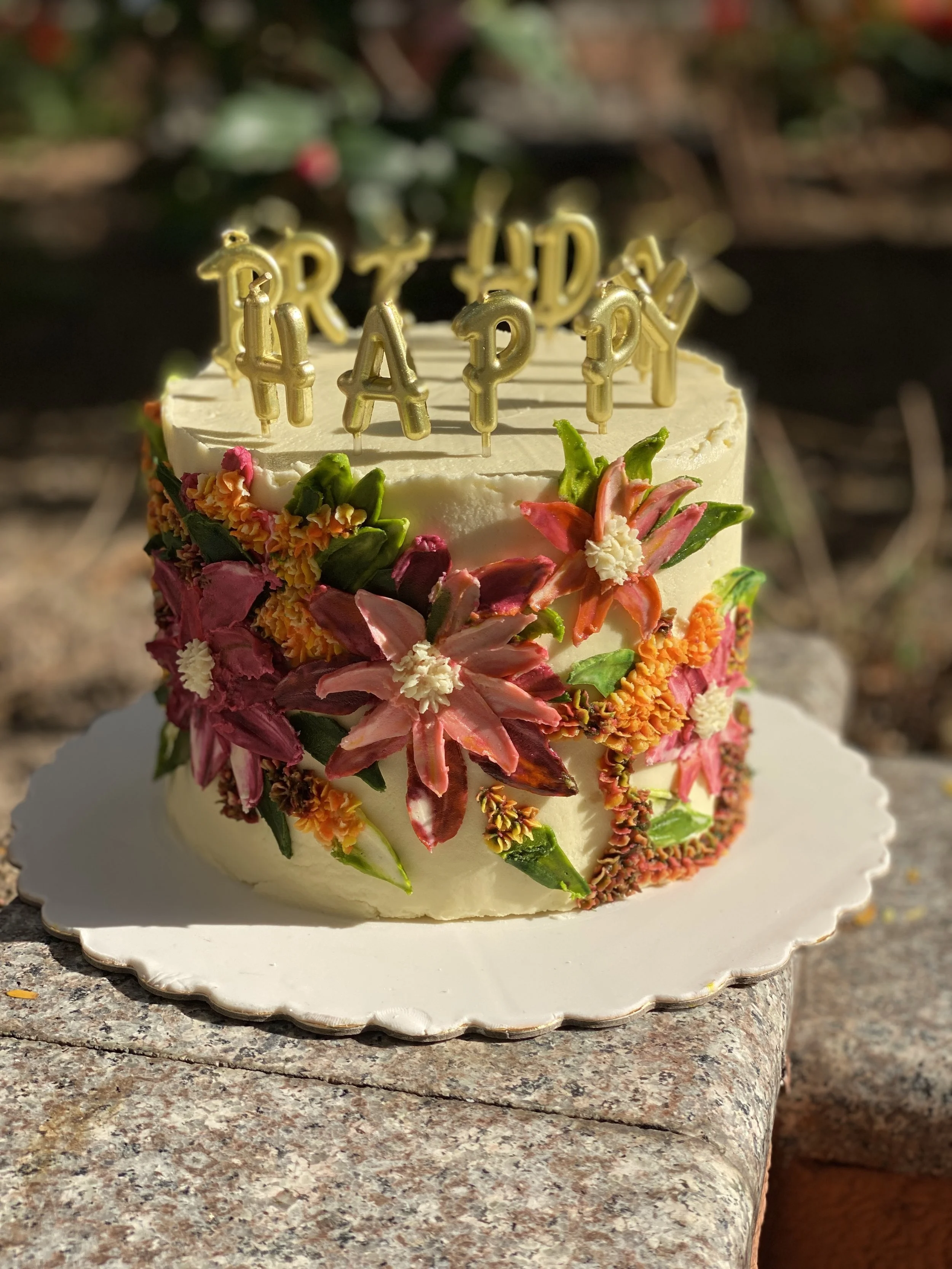 Turning Cake into Art