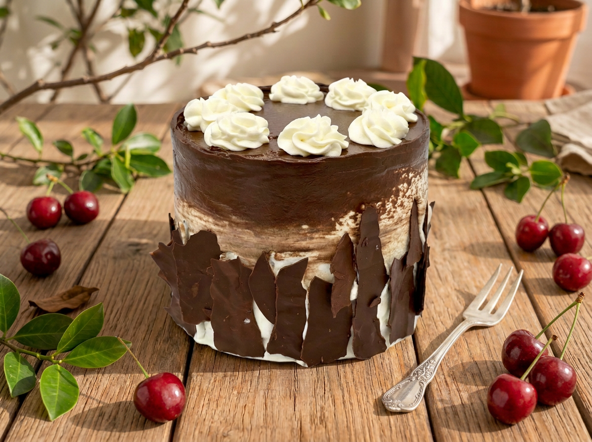 Black Forest Cake