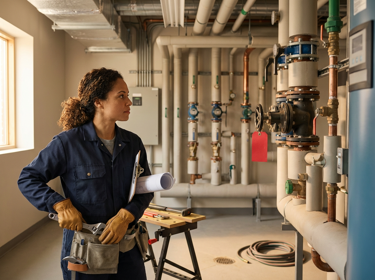 Mechanical Room Inspection