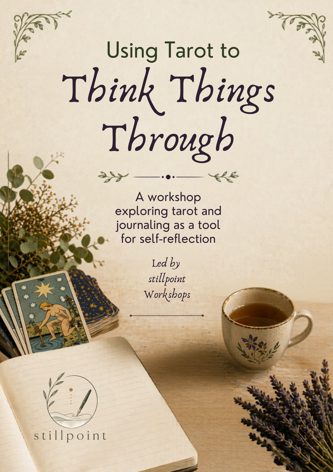 Using Tarot to Think Things Through