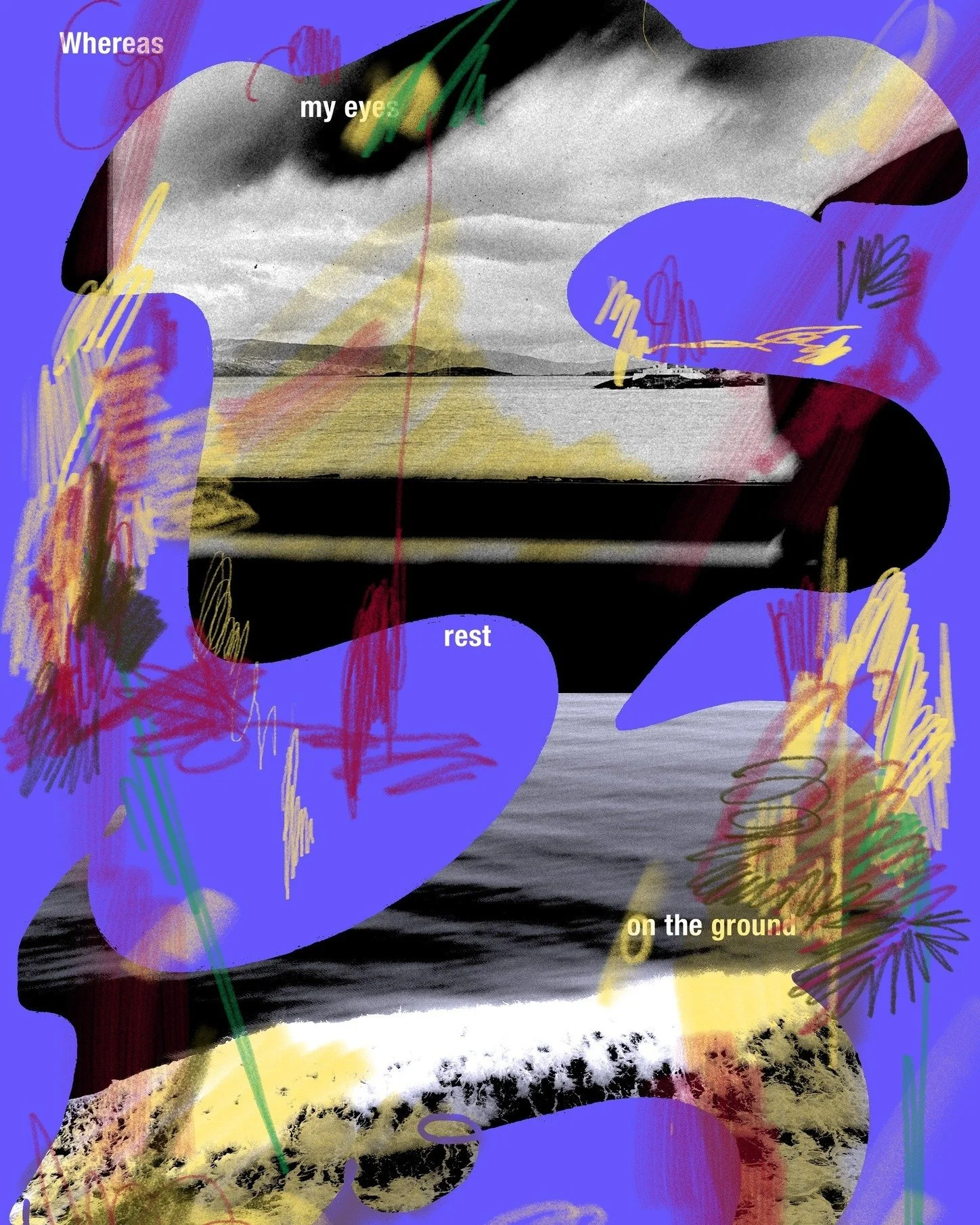 📣 SaltSpace is delighted to announce "Whereas My Eyes Rest on the Ground" &ndash; an exhibition by Allegra Lavinia Fleur.

📆 Opening event: Thurs 18th June 7-9 pm
📆 Continues on: Fri 19th - Sun 21st June, 10 am-6 pm

📍 SaltSpace Gallery