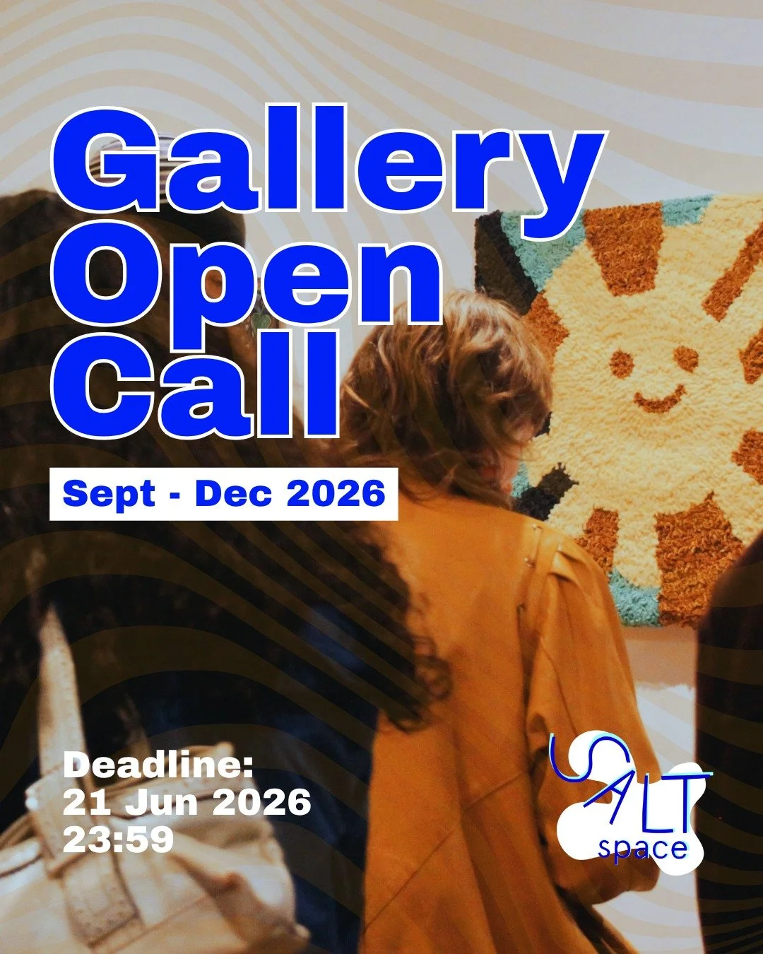 💥 REMINDER: OUR GALLERY OPEN CALL IS OPEN! 💥

Have you been thinking about putting on an exhibition, running a workshop, hosting a creative event, or testing out a new idea in our gallery space?

We're still accepting proposals and would love to se