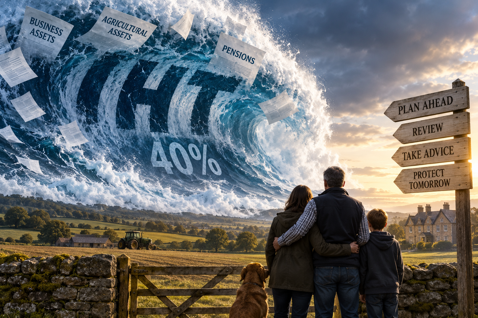 The IHT Tsunami
