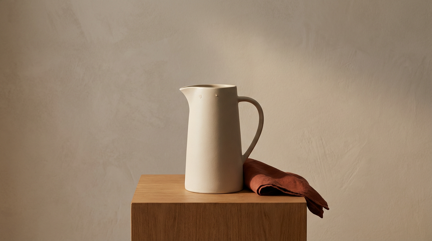 Matte Pitcher