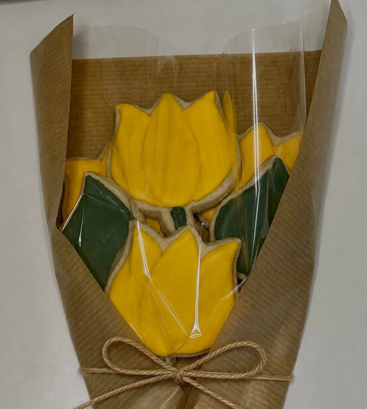 Tulip Bouquet Cookies