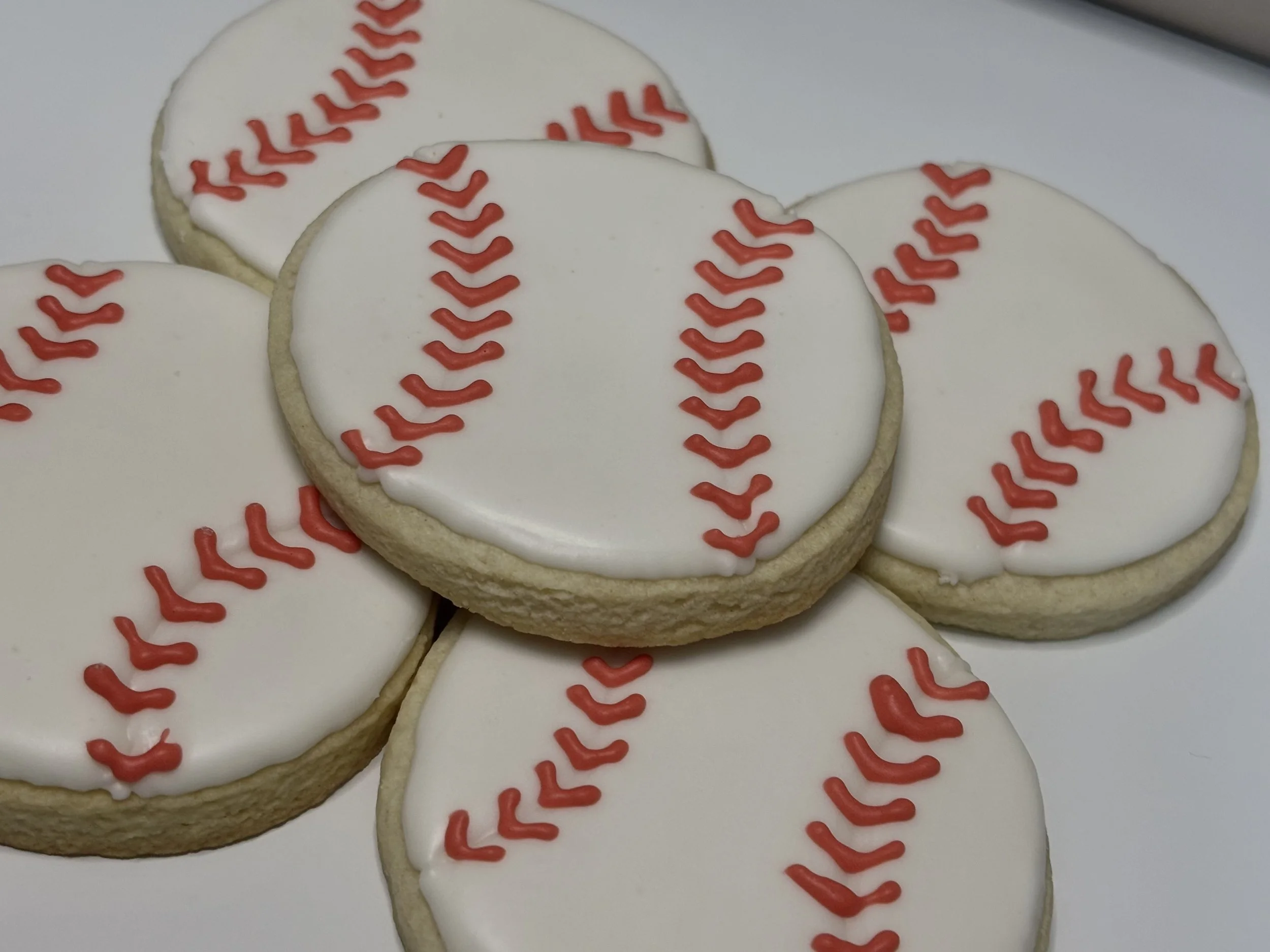 Baseball Cookies