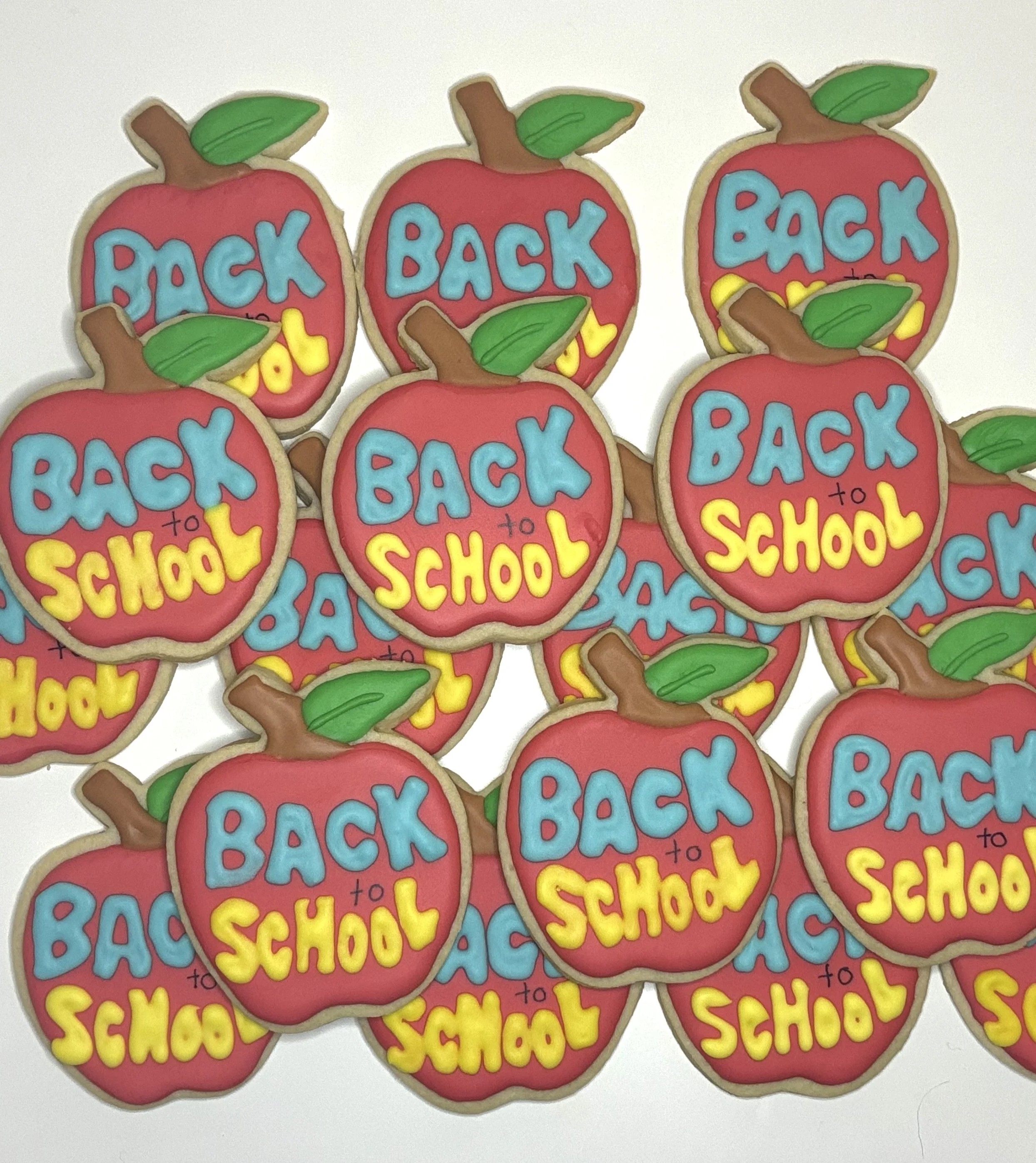 Back To School Apples