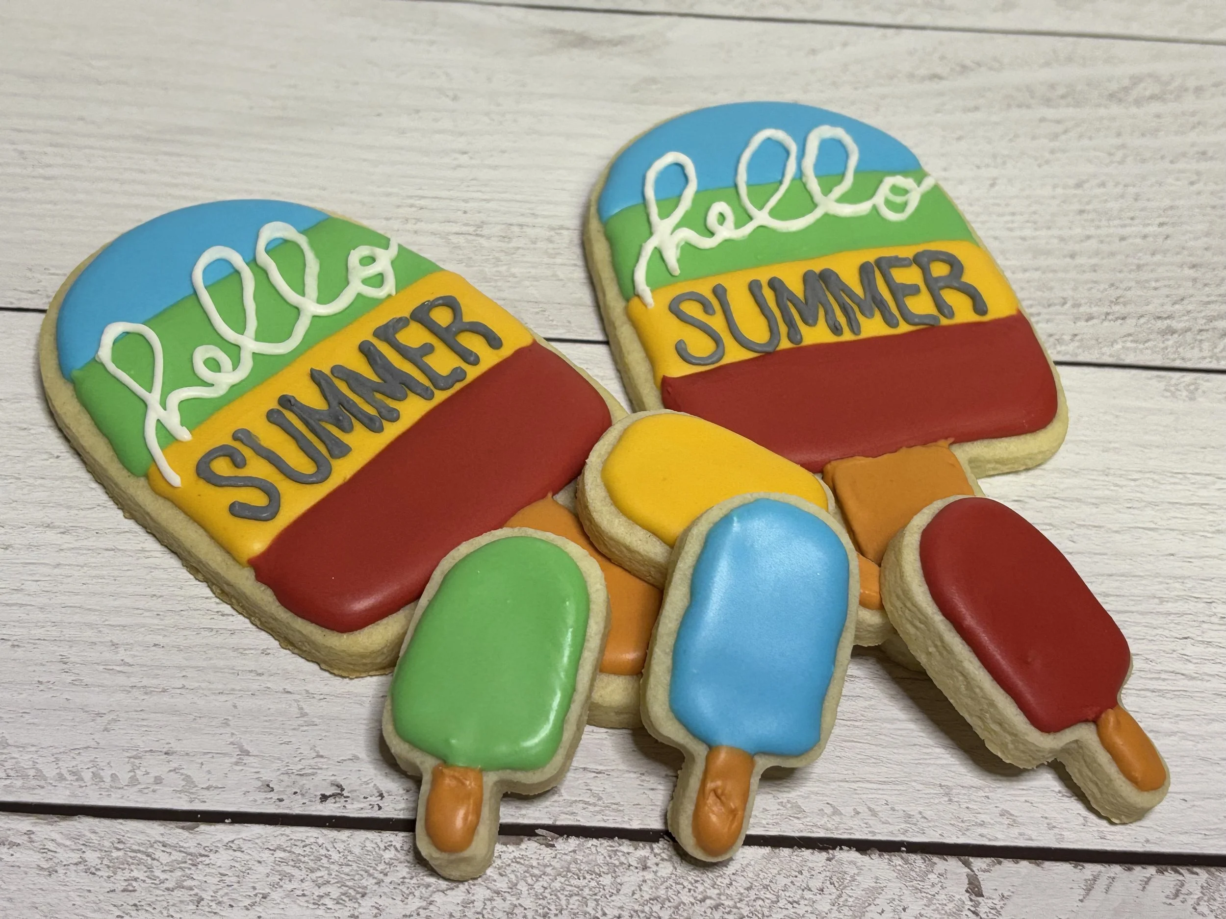 Hello Summer Popsicle Collection
