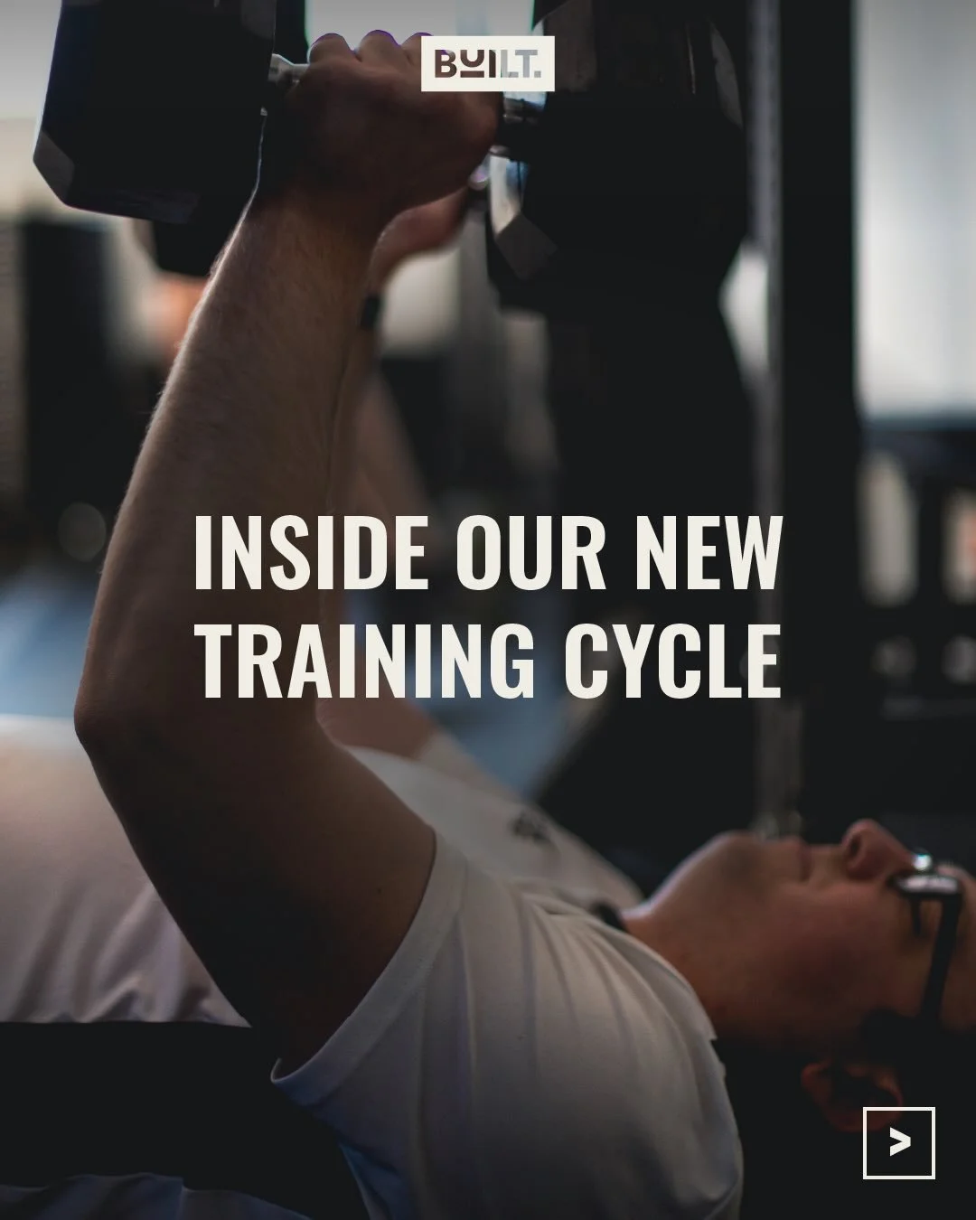 A little insight into how we train at BUILT.

Clear structure, no random workouts.
Train with purpose. Recover well. Enjoy the process.