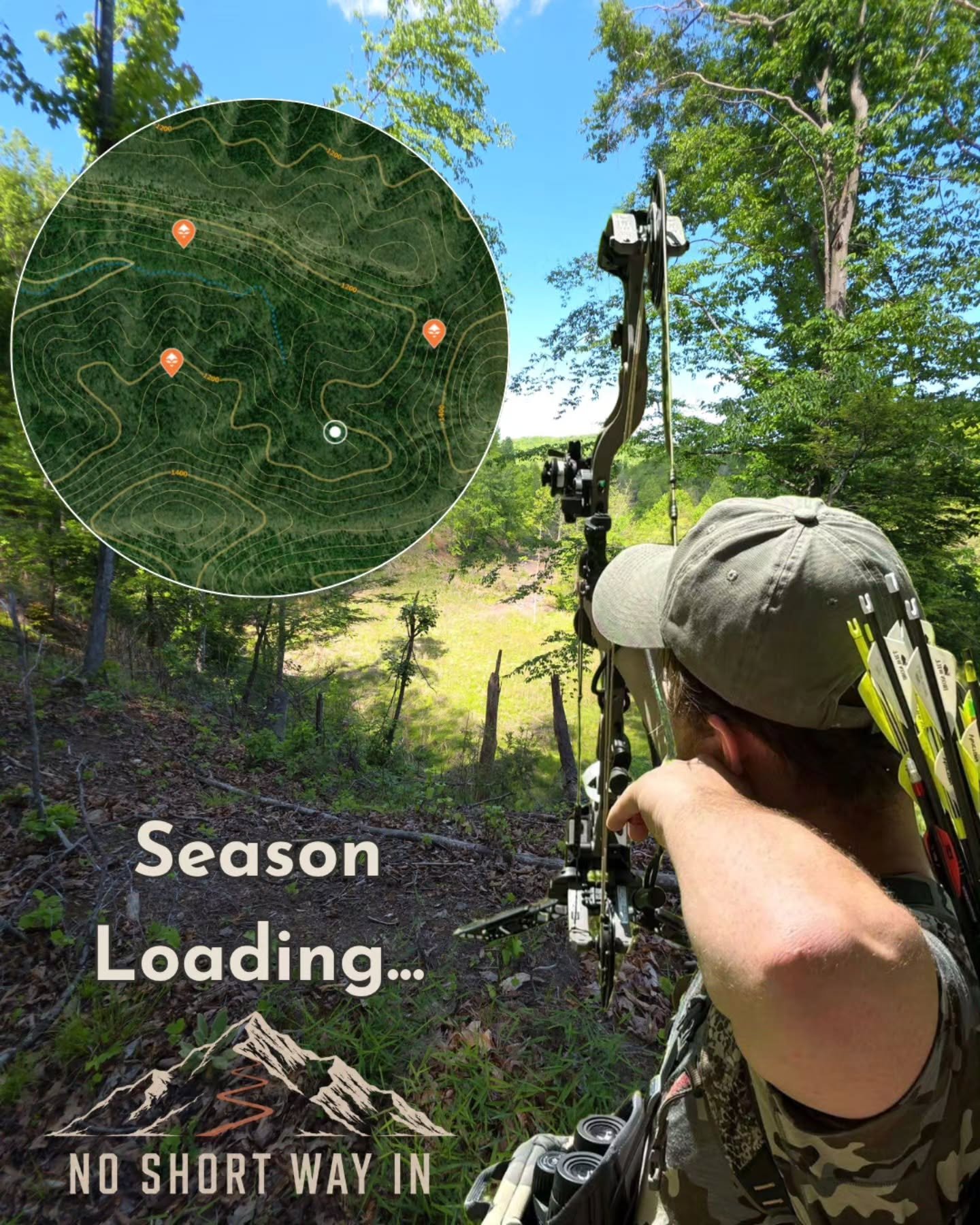 Been quiet on here. Not because nothing's happening &mdash; because everything is.

This season's already mapped. Boots are broke in. The bow's dialed. And the first hunt is closer than most people think.

No highlight reel yet. No "here's what 