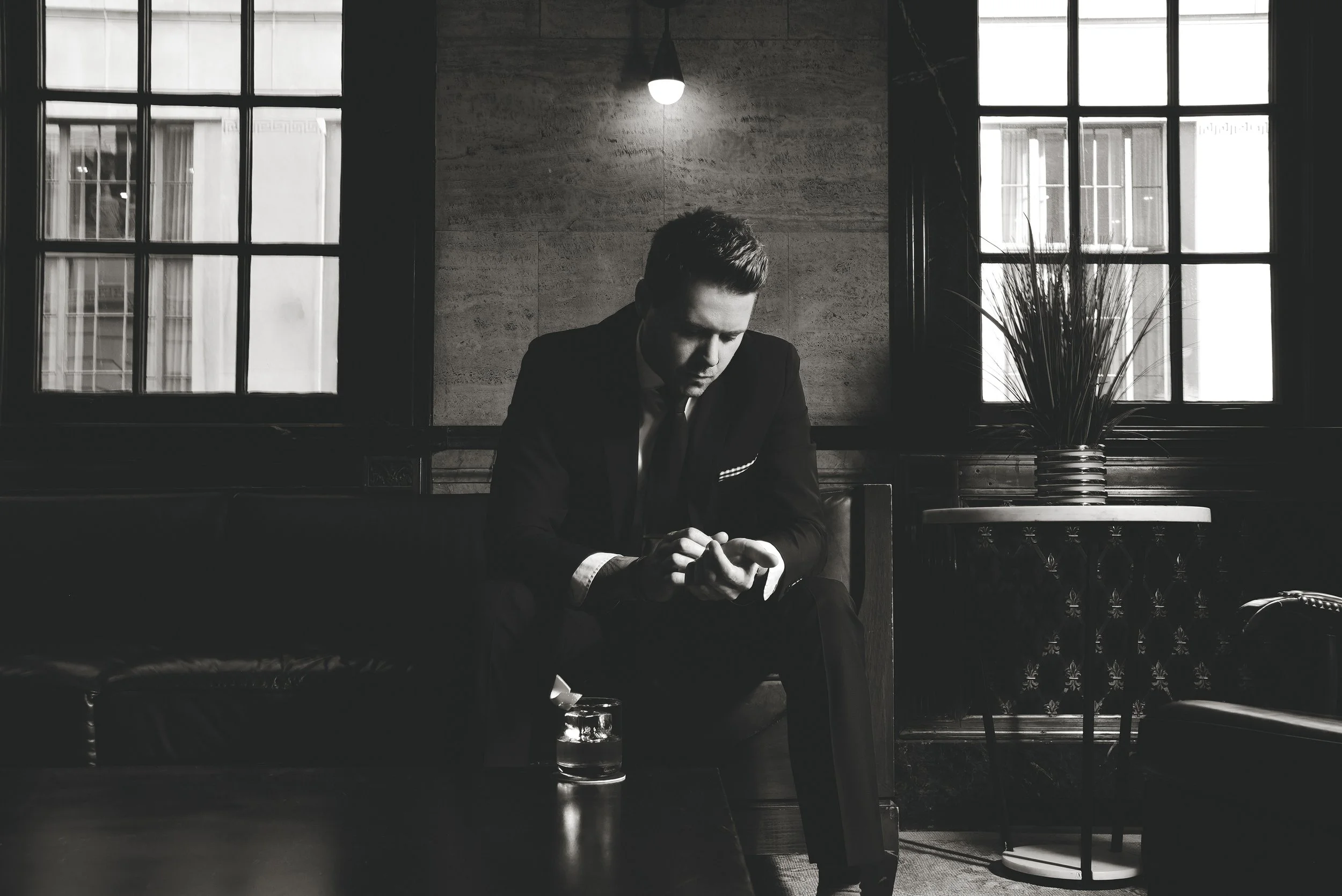 Alex Seier Photo - Suit