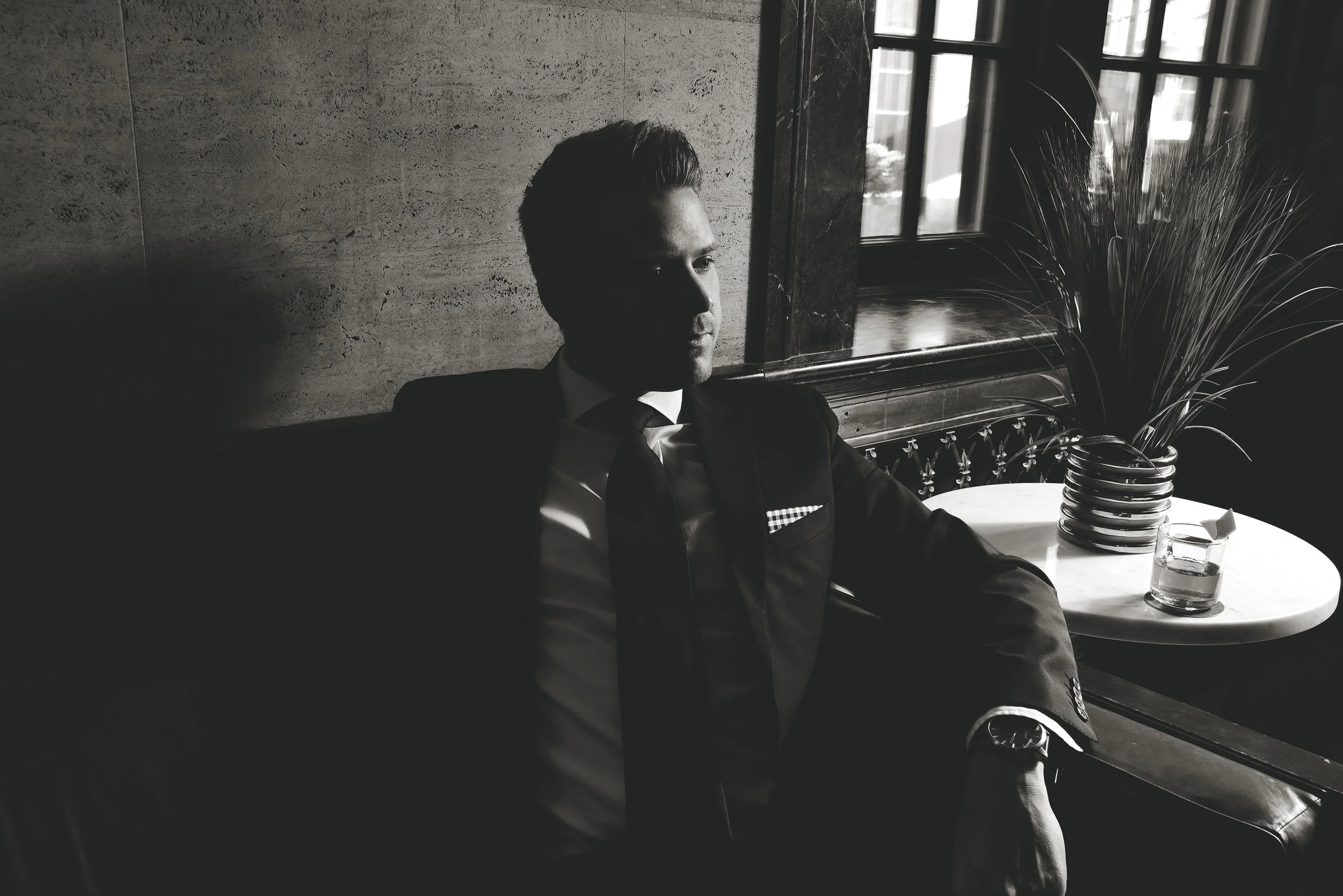 Alex Seier Photo - Suit