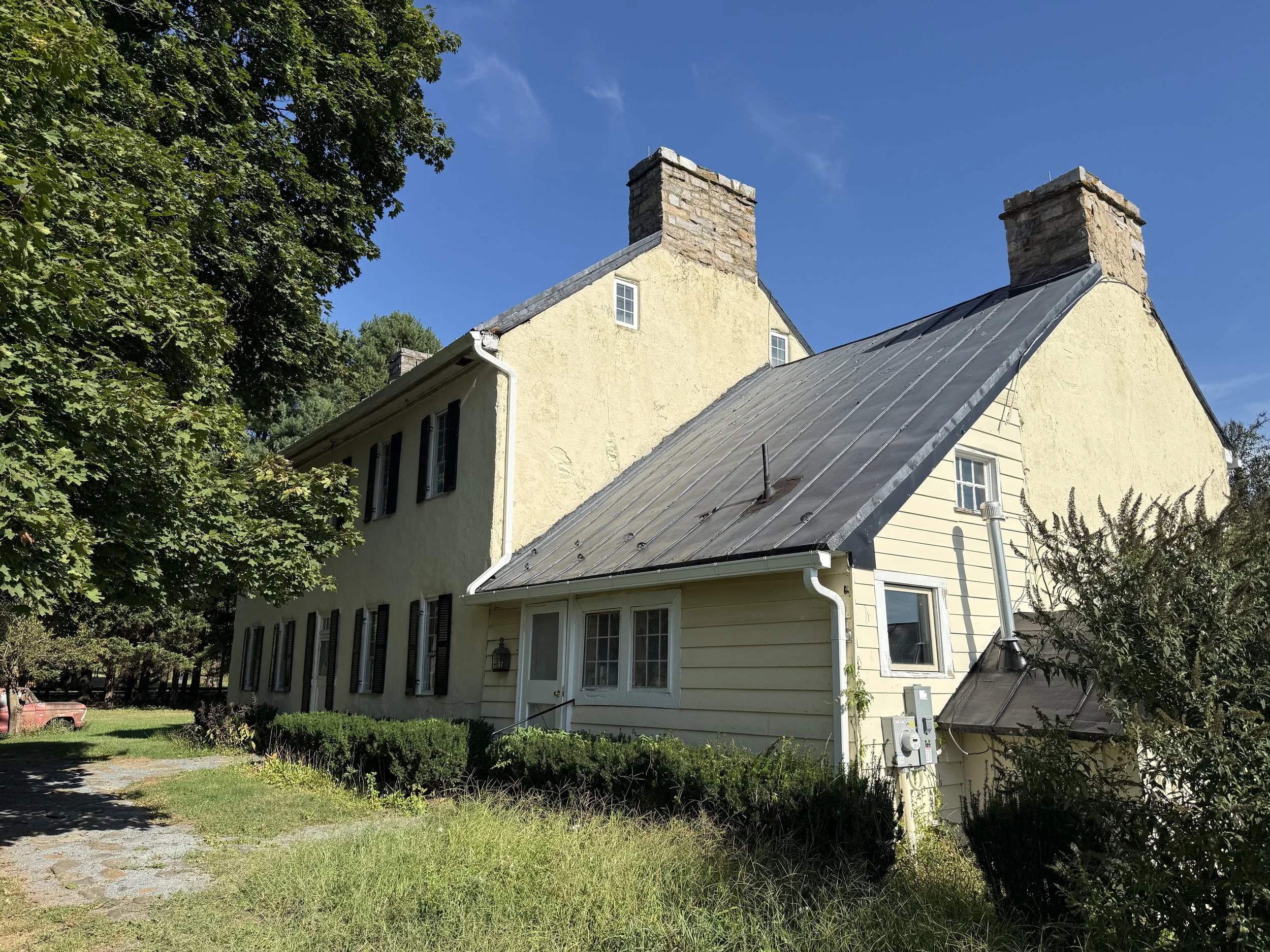 Full-service historic renovation in Loudoun County, VA