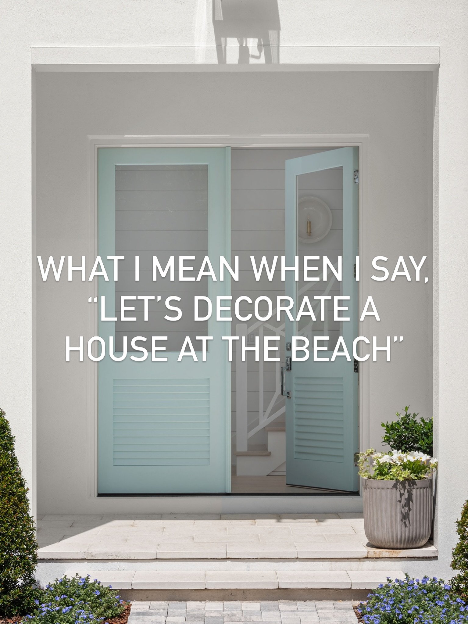 Our kind of beach house ☀️🌊

#beachhousedecor #beachhousedesign #beachhouses #beachhousestyle