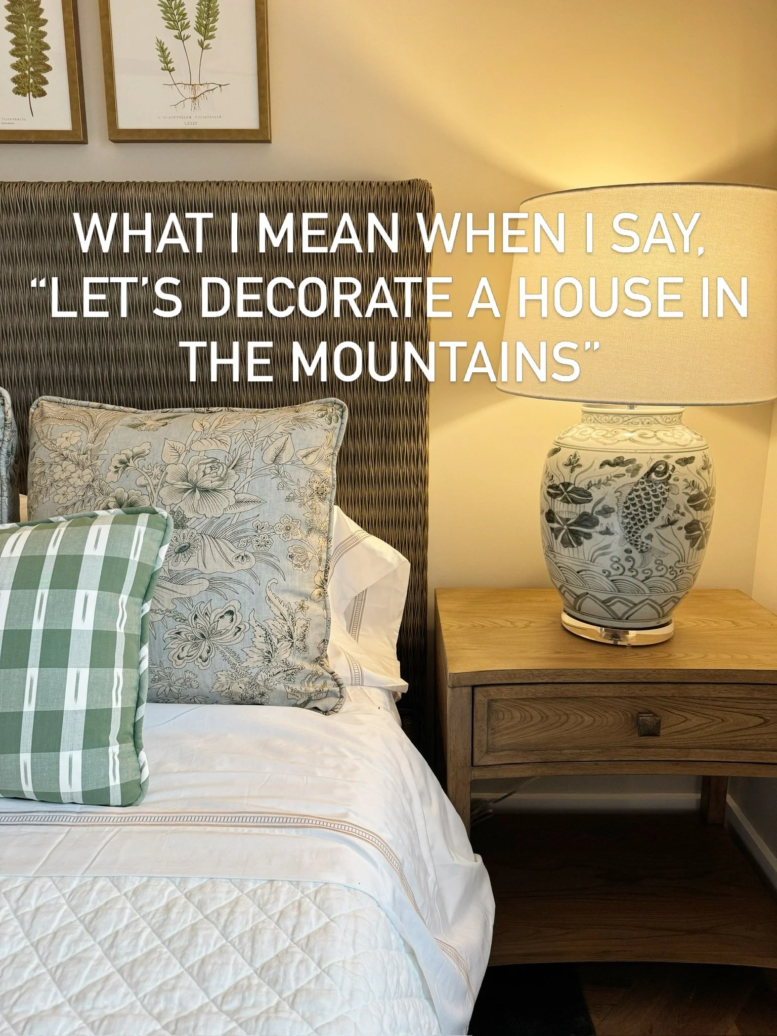 Who&rsquo;s in?! 🙋🏽&zwj;♀️ 

#mountainhome #mountainhouse #mountaindesign #northcarolinahomes #mountaininteriors