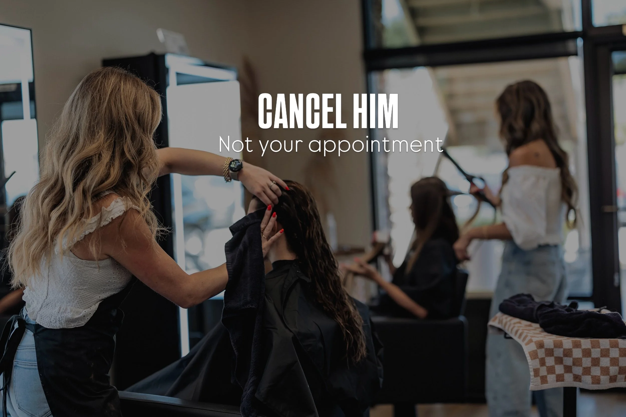Your hair called it needs us📞