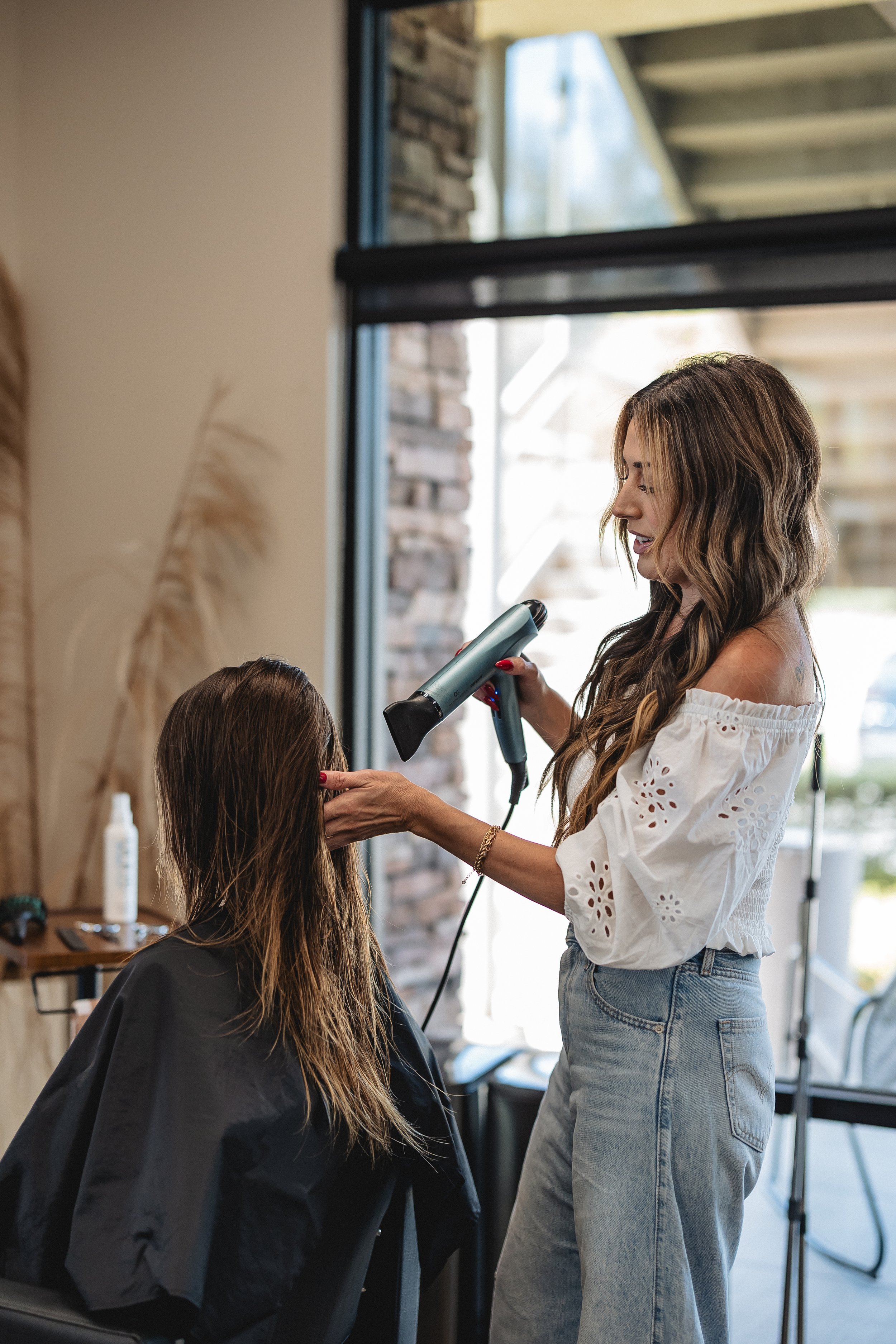 Hair coloring highlighting East County Santee, CA